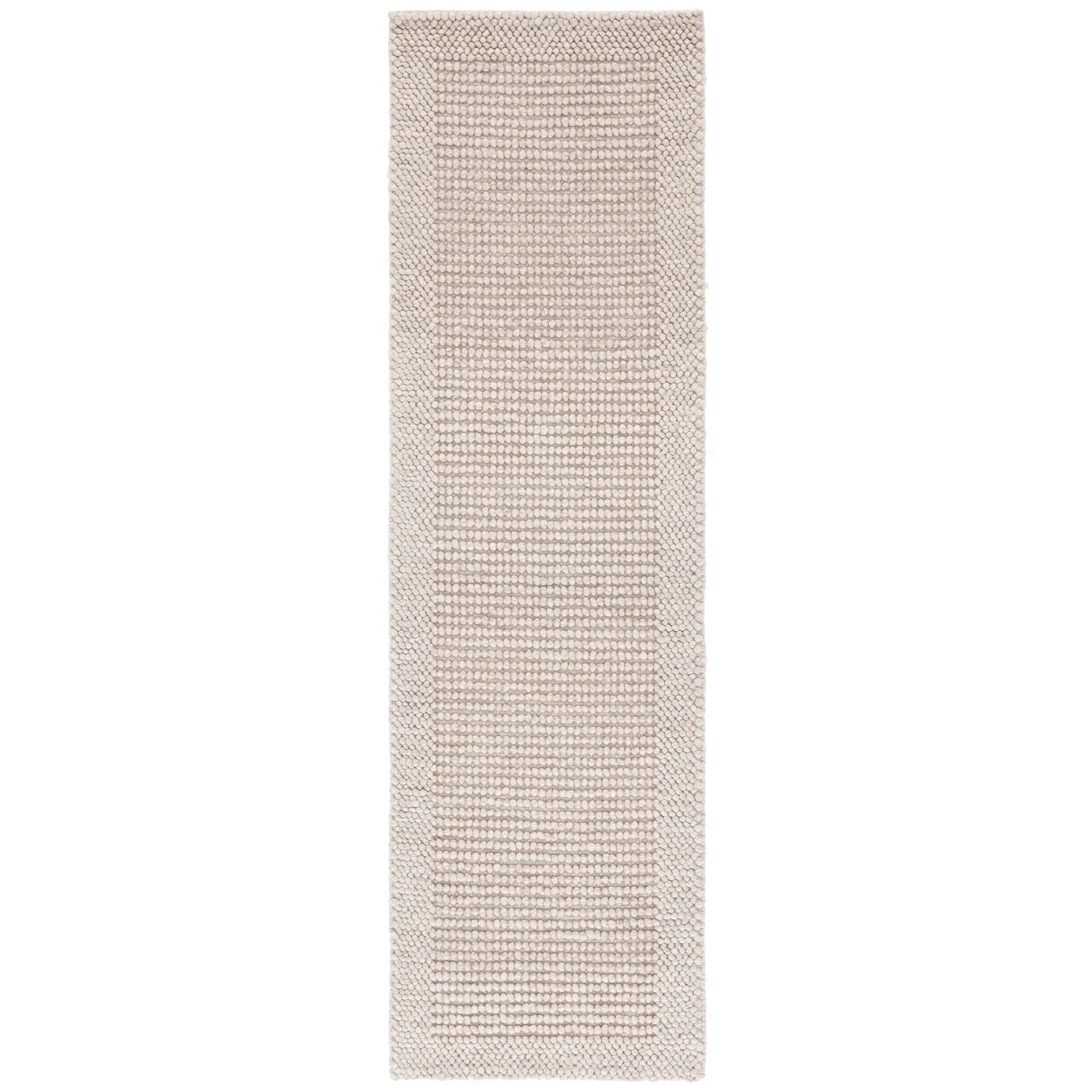 SAFAVIEH Handmade Natura Hendrien Farmhouse Wool Rug