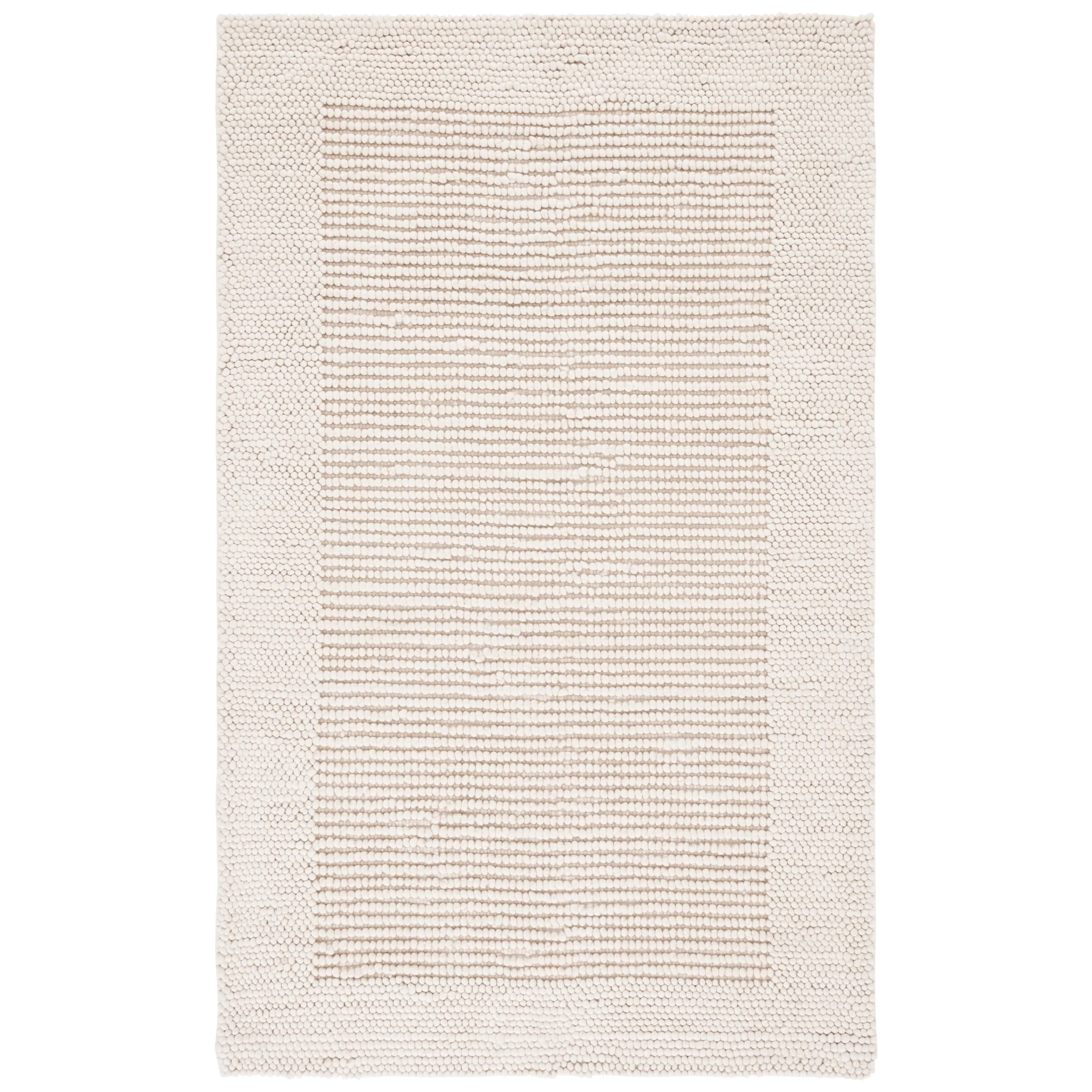 SAFAVIEH Handmade Natura Hendrien Farmhouse Wool Rug