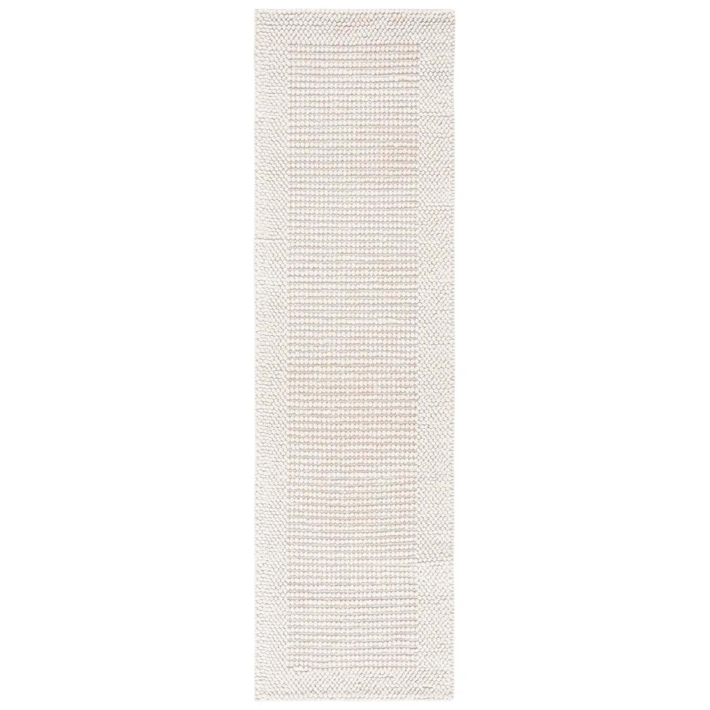 SAFAVIEH Handmade Natura Hendrien Farmhouse Wool Rug