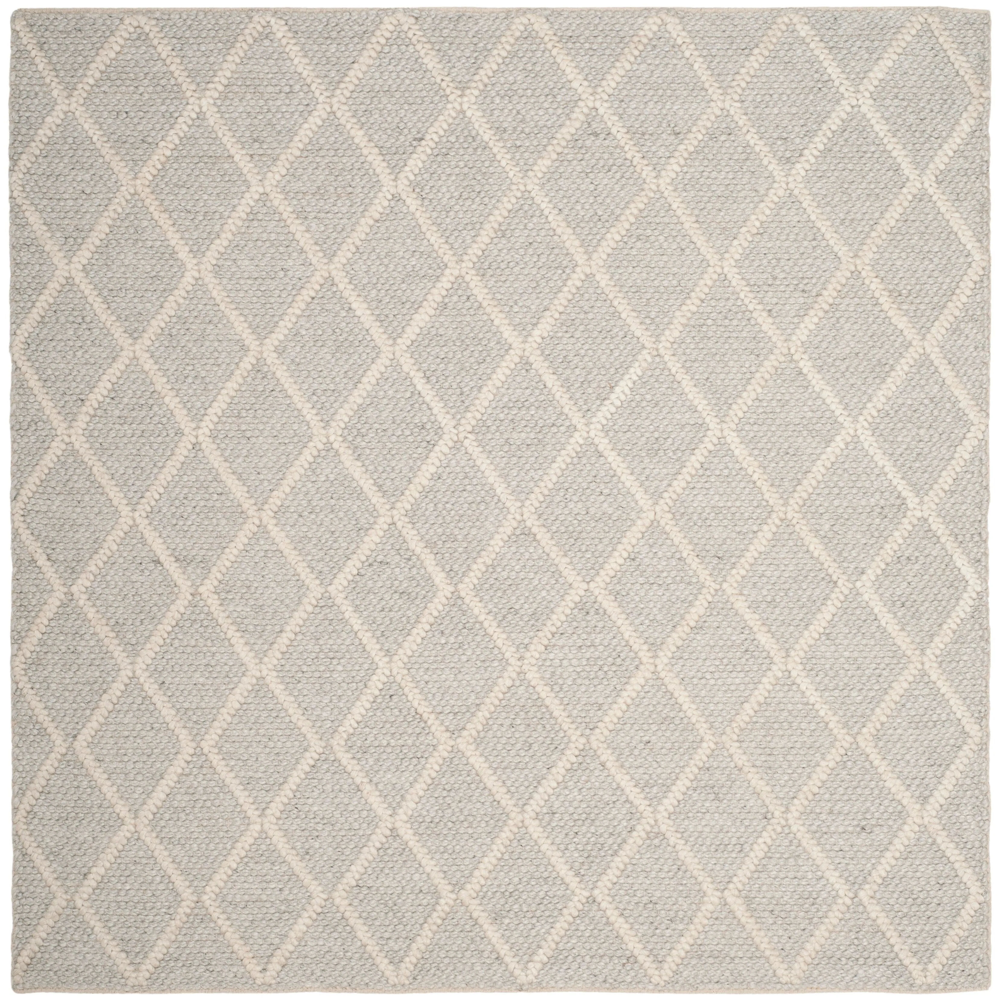 SAFAVIEH Handmade Natura Metje Wool/ Viscose Trellis Rug