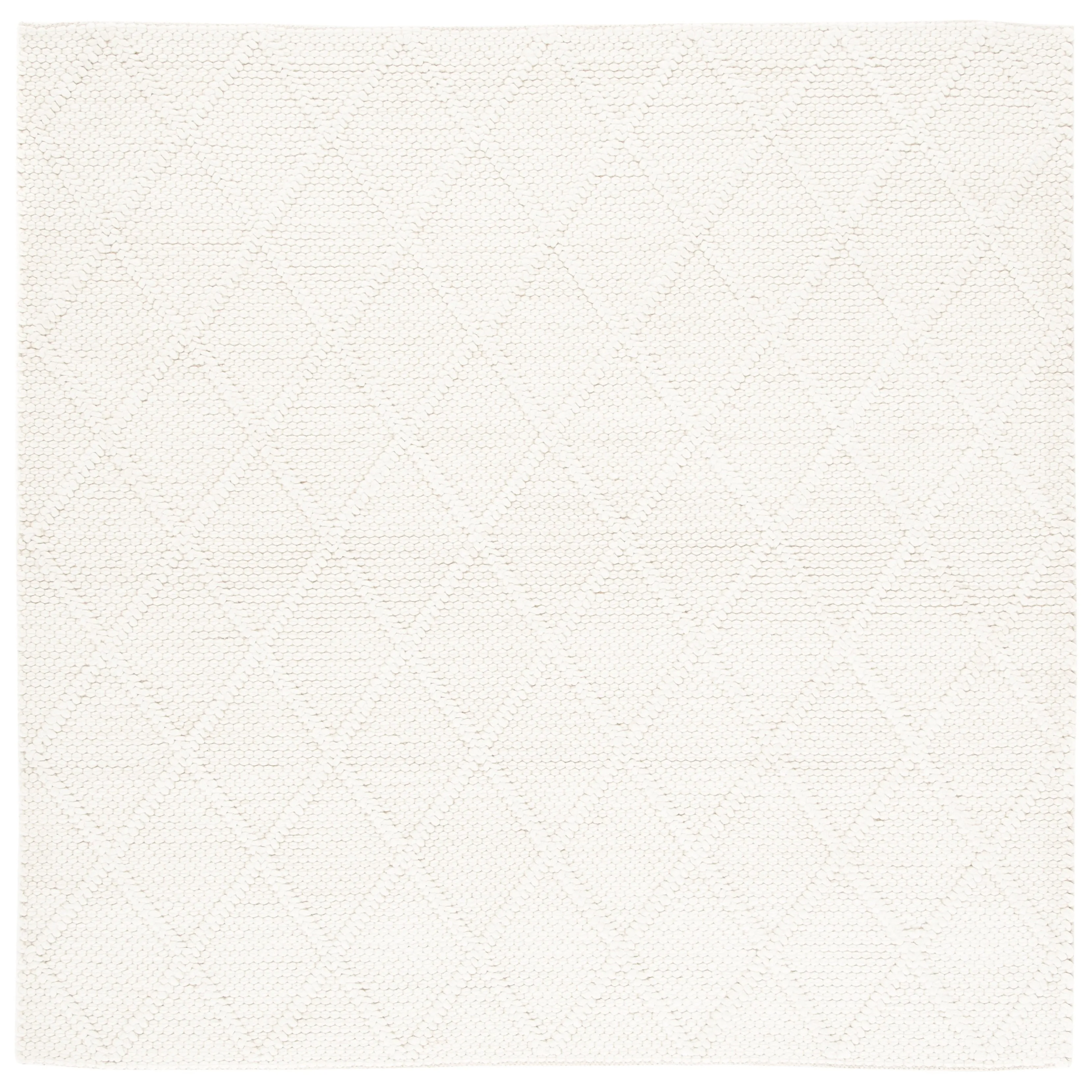 SAFAVIEH Handmade Natura Metje Wool/ Viscose Trellis Rug