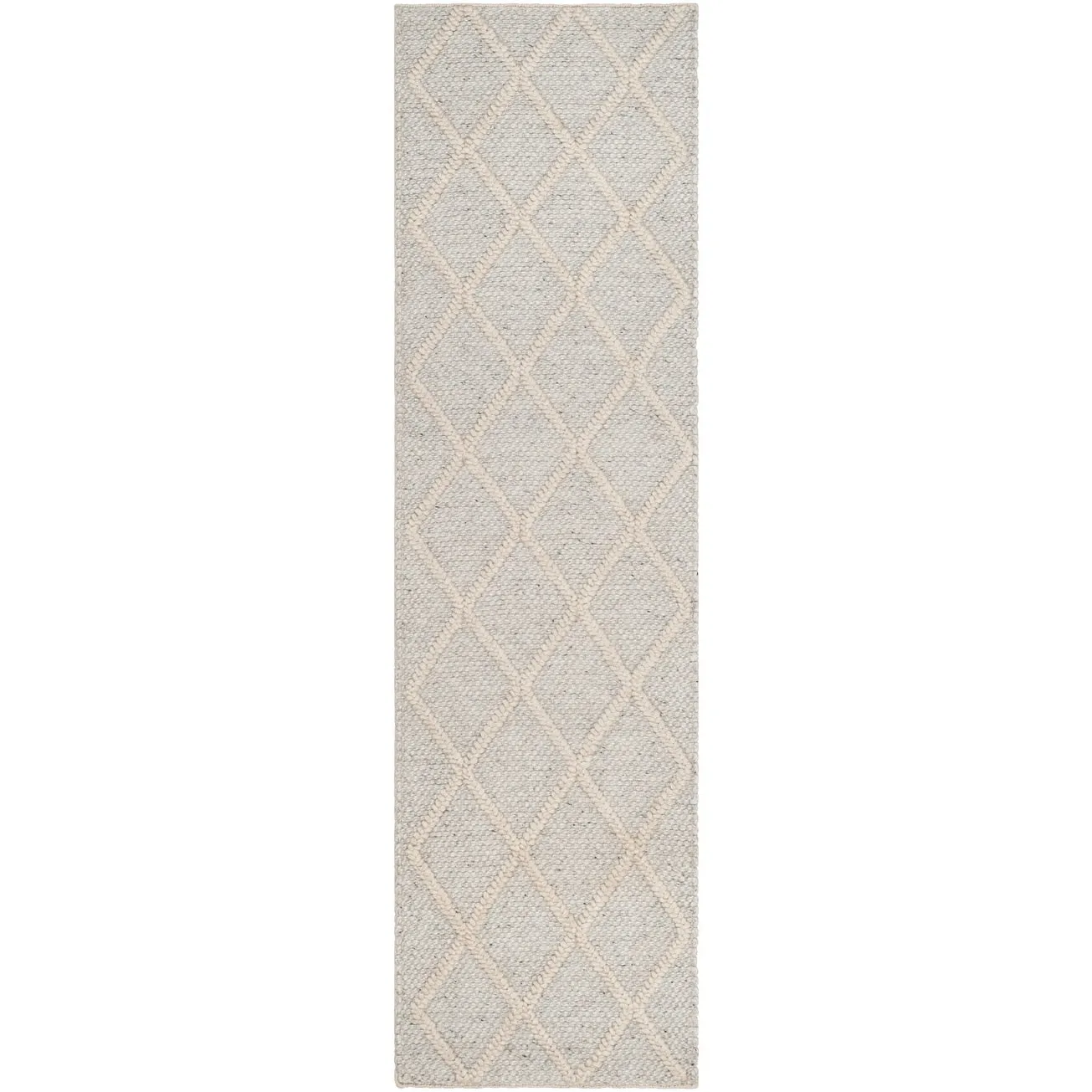SAFAVIEH Handmade Natura Metje Wool/ Viscose Trellis Rug