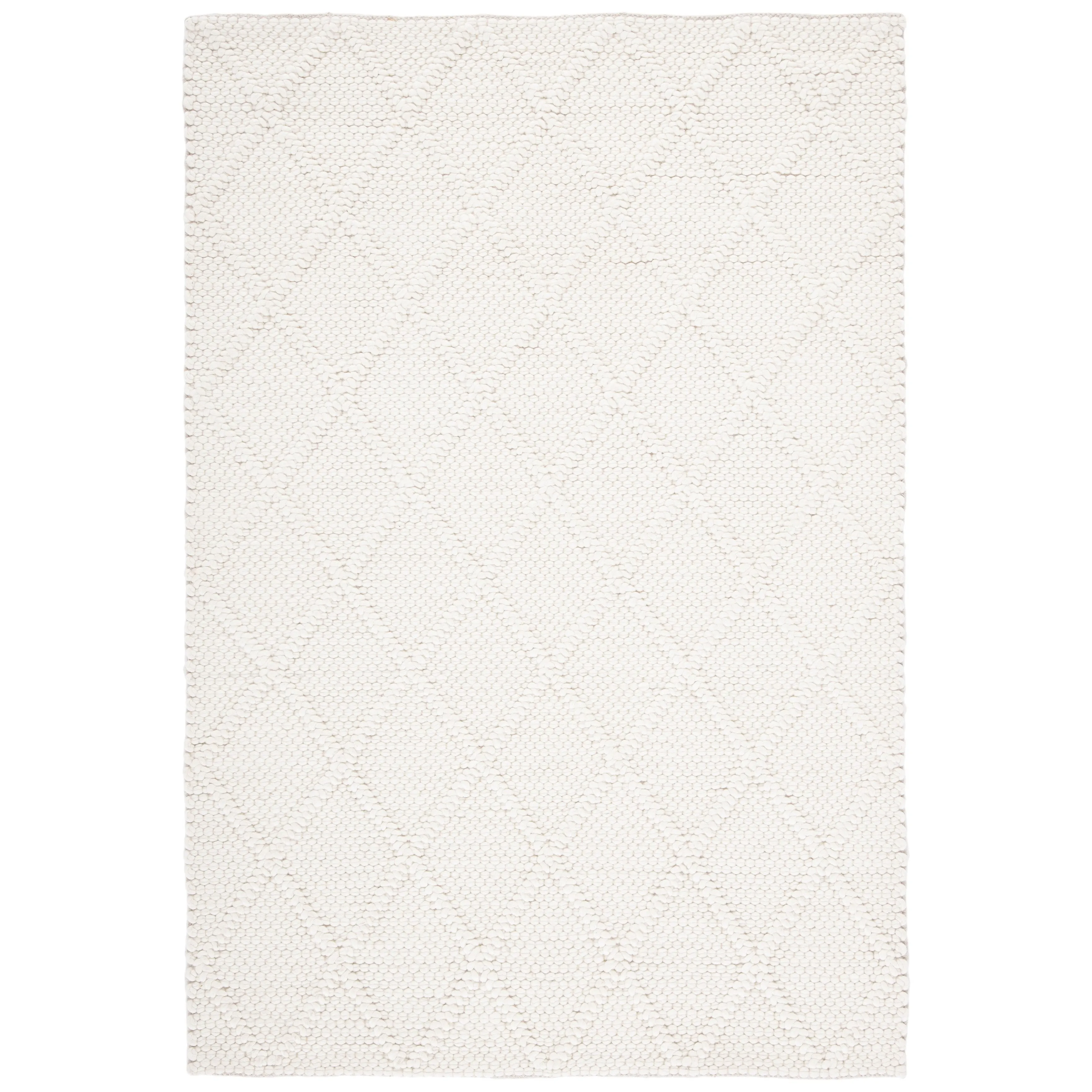 SAFAVIEH Handmade Natura Metje Wool/ Viscose Trellis Rug