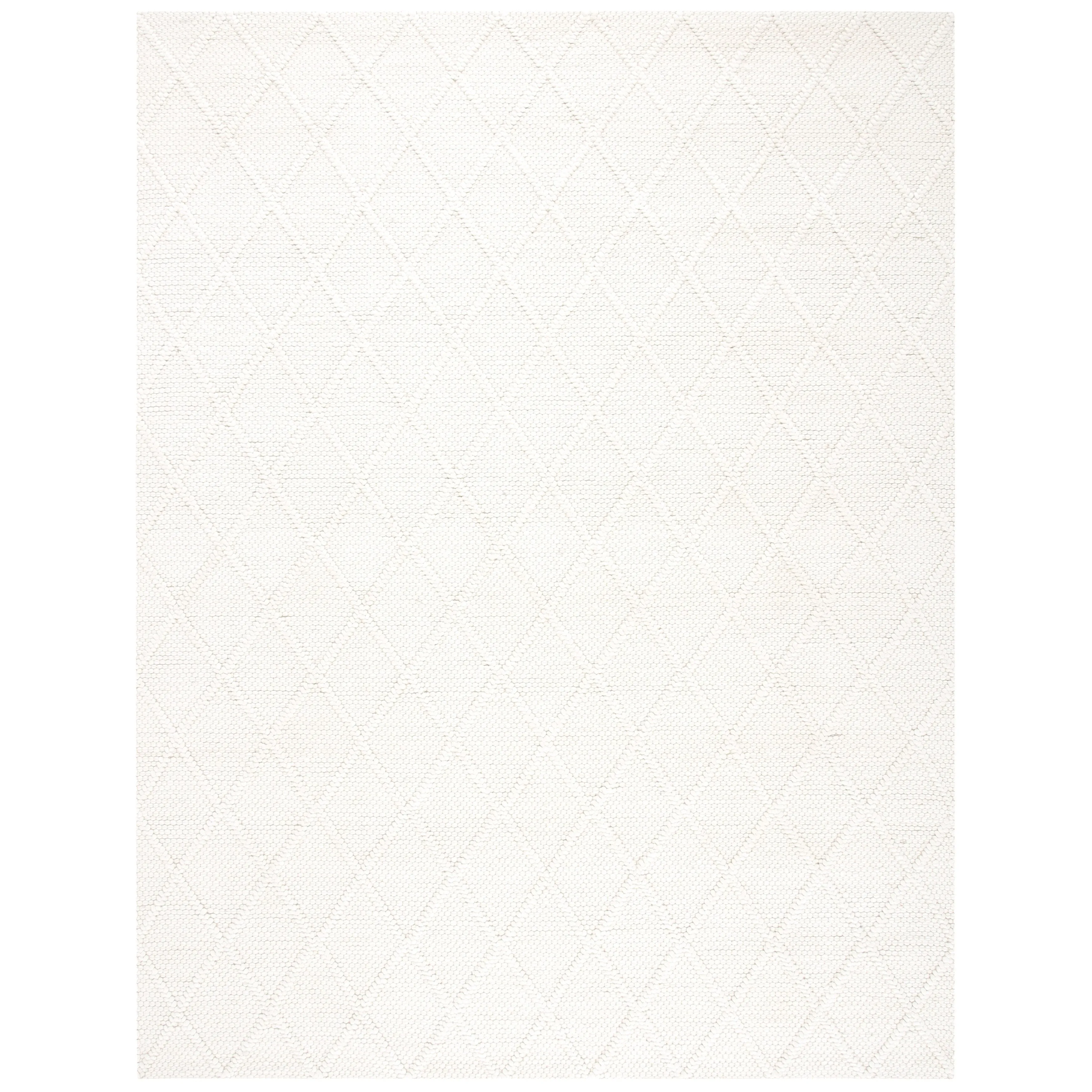 SAFAVIEH Handmade Natura Metje Wool/ Viscose Trellis Rug
