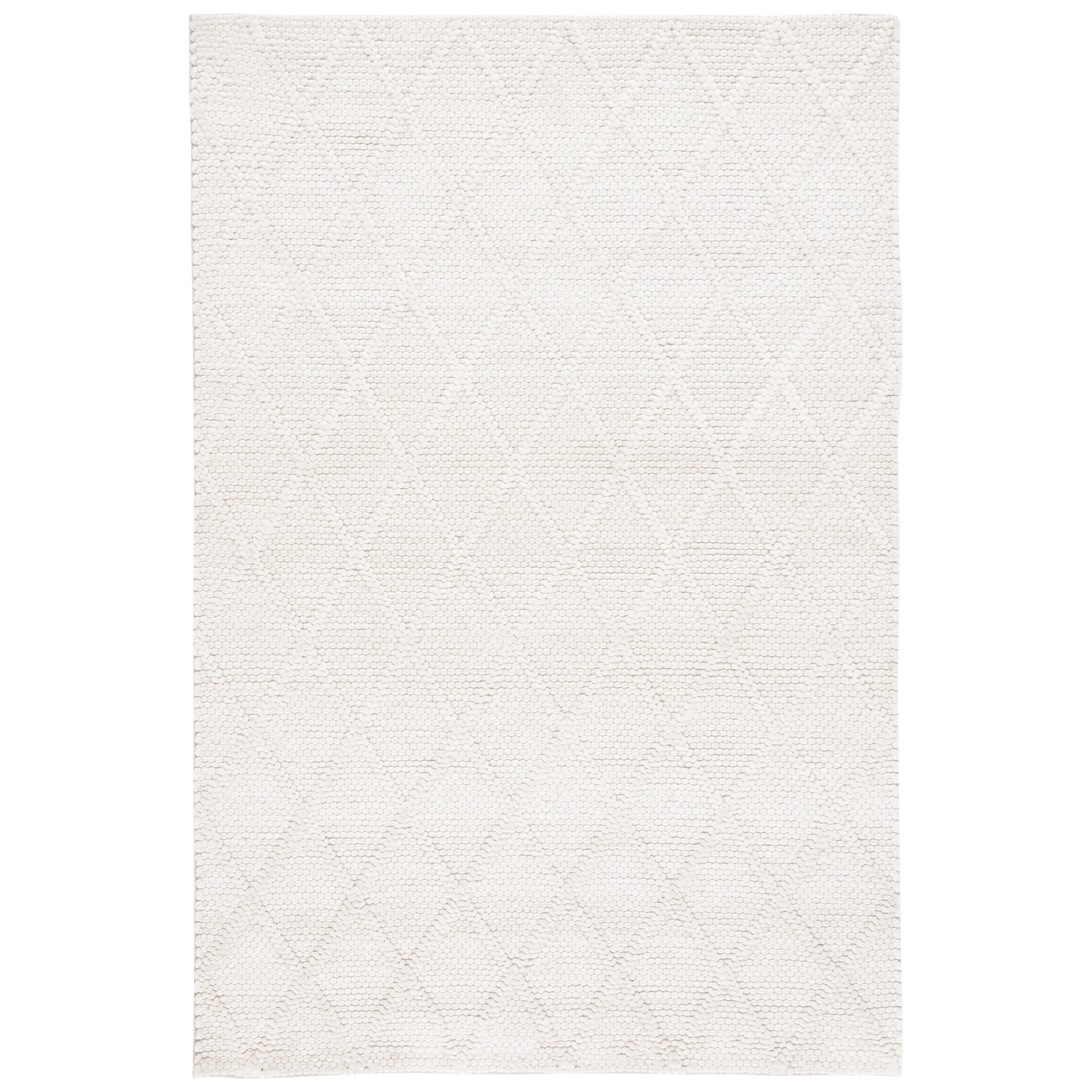 SAFAVIEH Handmade Natura Metje Wool/ Viscose Trellis Rug