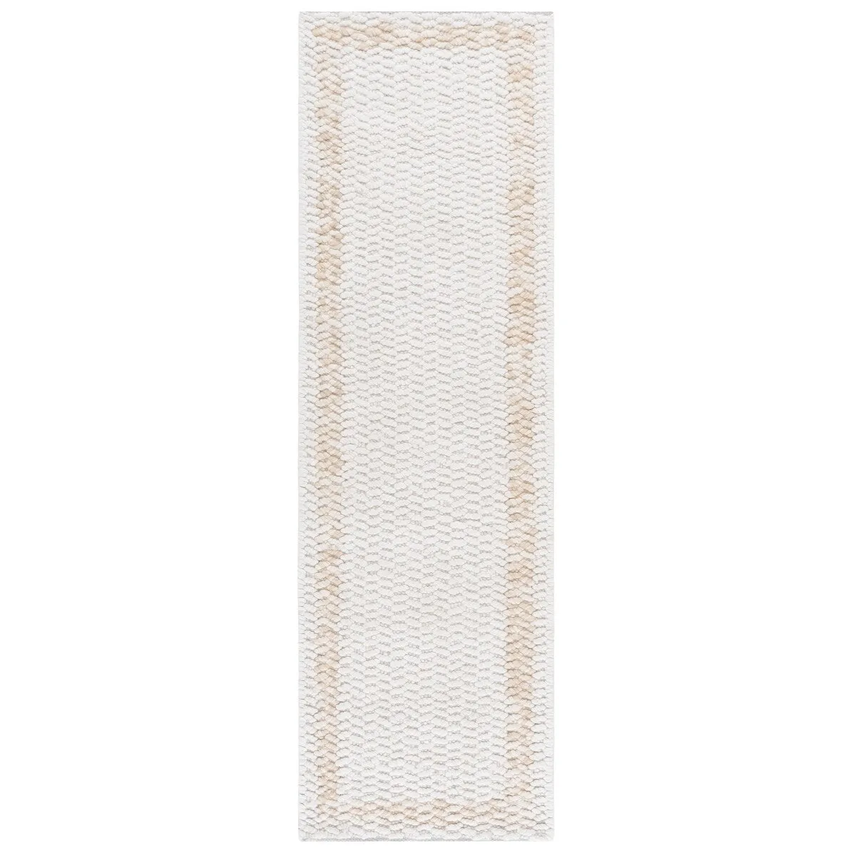 SAFAVIEH Handmade Natura Ricia Border Wool Rug