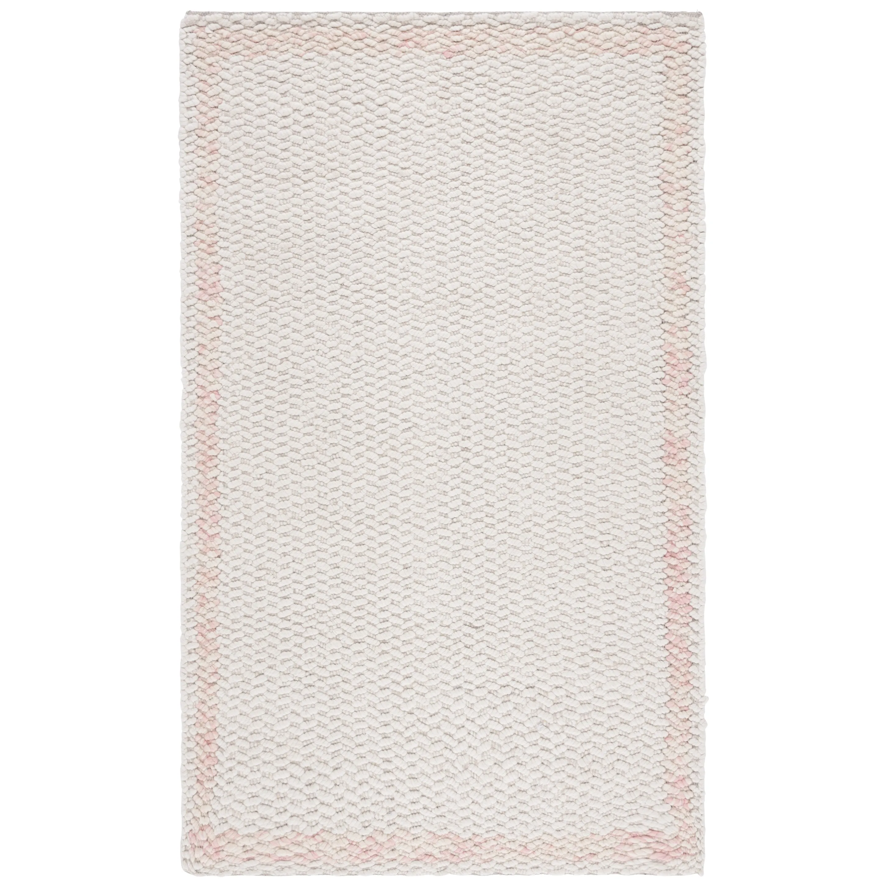 SAFAVIEH Handmade Natura Ricia Border Wool Rug