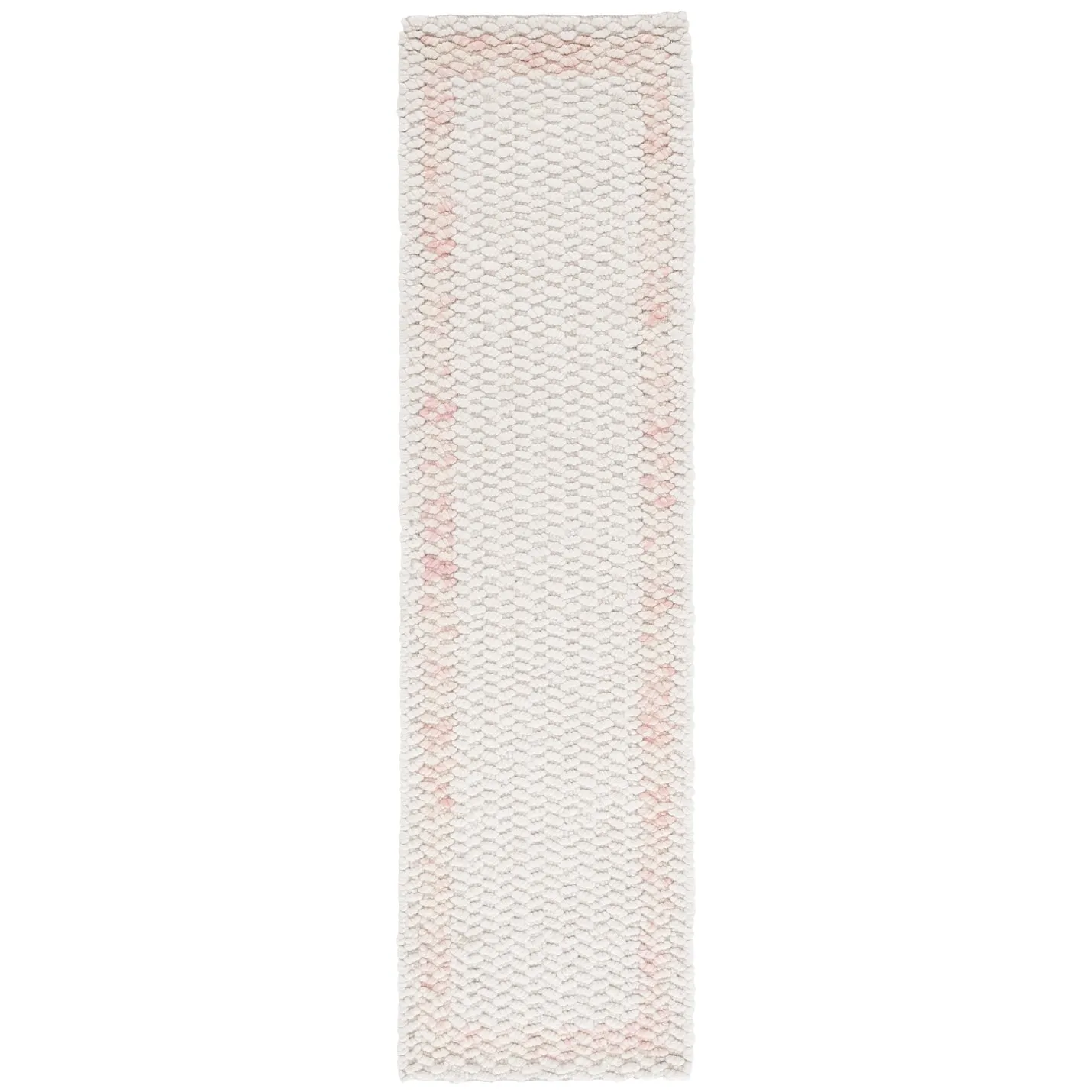 SAFAVIEH Handmade Natura Ricia Border Wool Rug