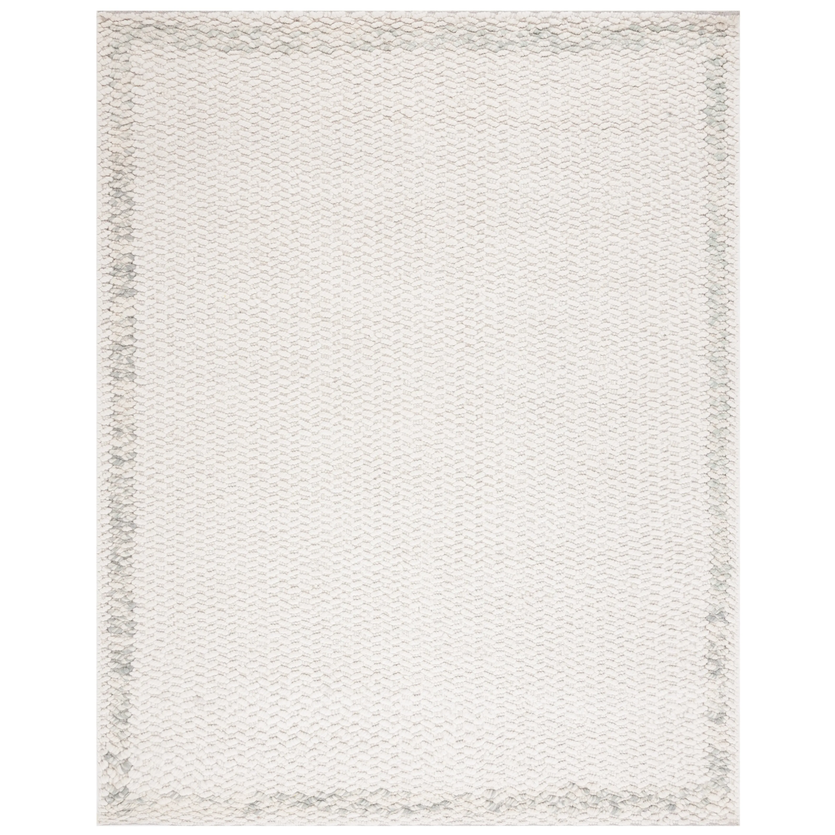 SAFAVIEH Handmade Natura Ricia Border Wool Rug