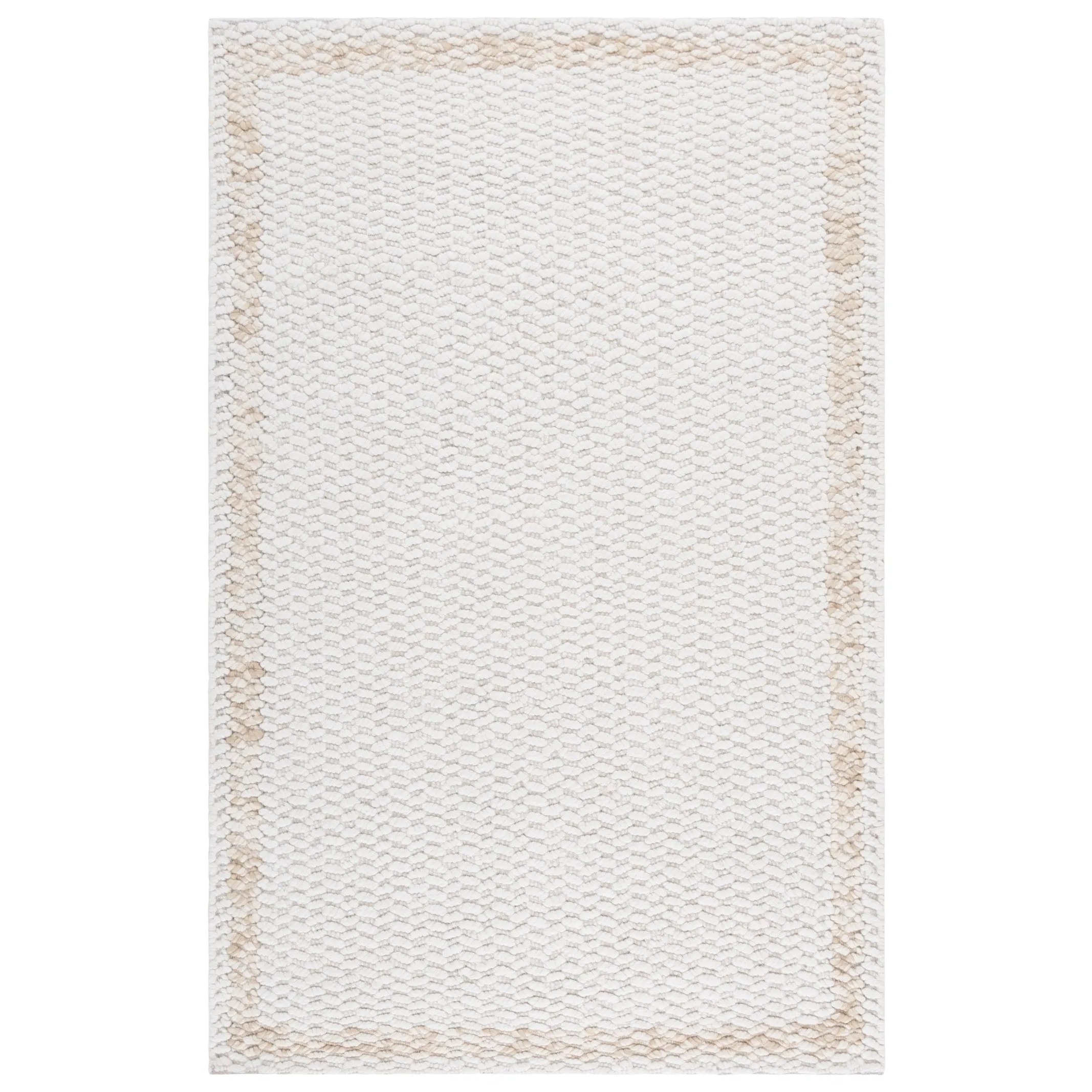 SAFAVIEH Handmade Natura Ricia Border Wool Rug