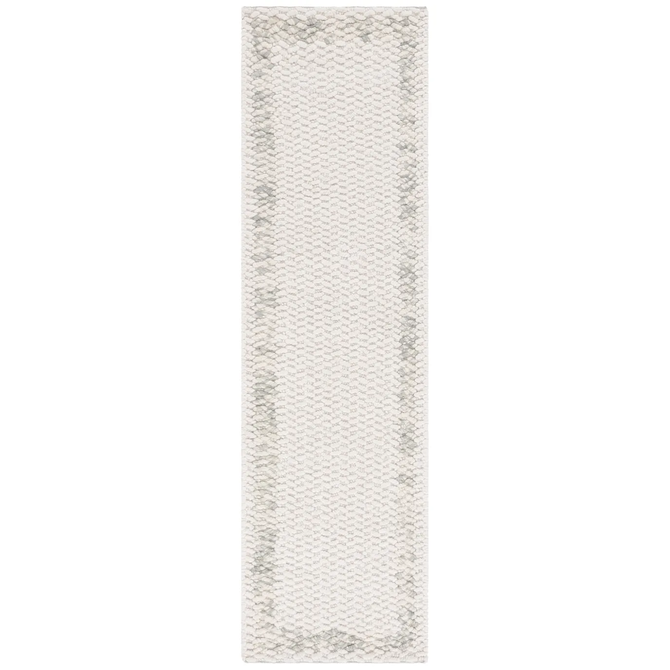 SAFAVIEH Handmade Natura Ricia Border Wool Rug