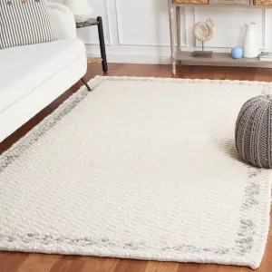 SAFAVIEH Handmade Natura Ricia Border Wool Rug