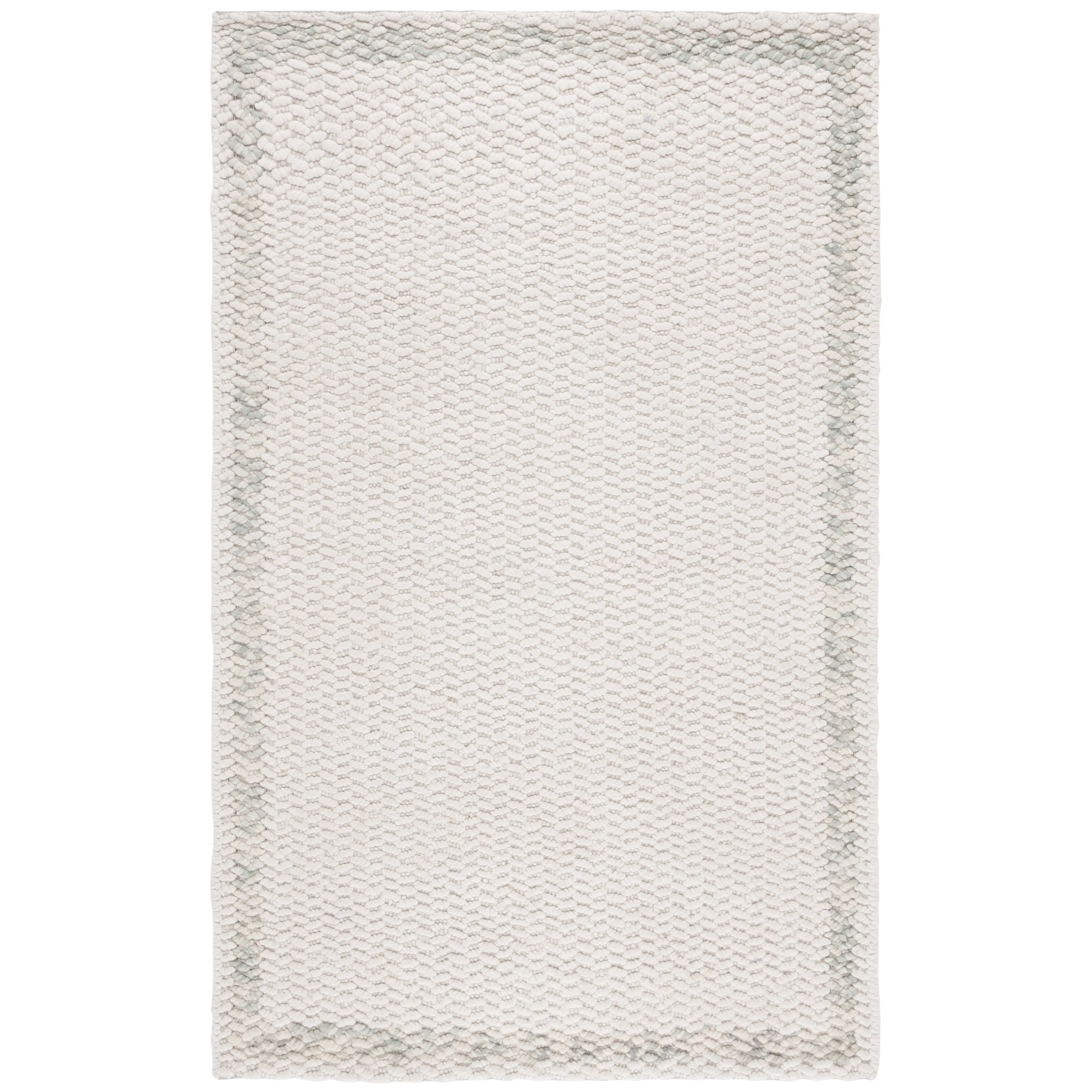 SAFAVIEH Handmade Natura Ricia Border Wool Rug