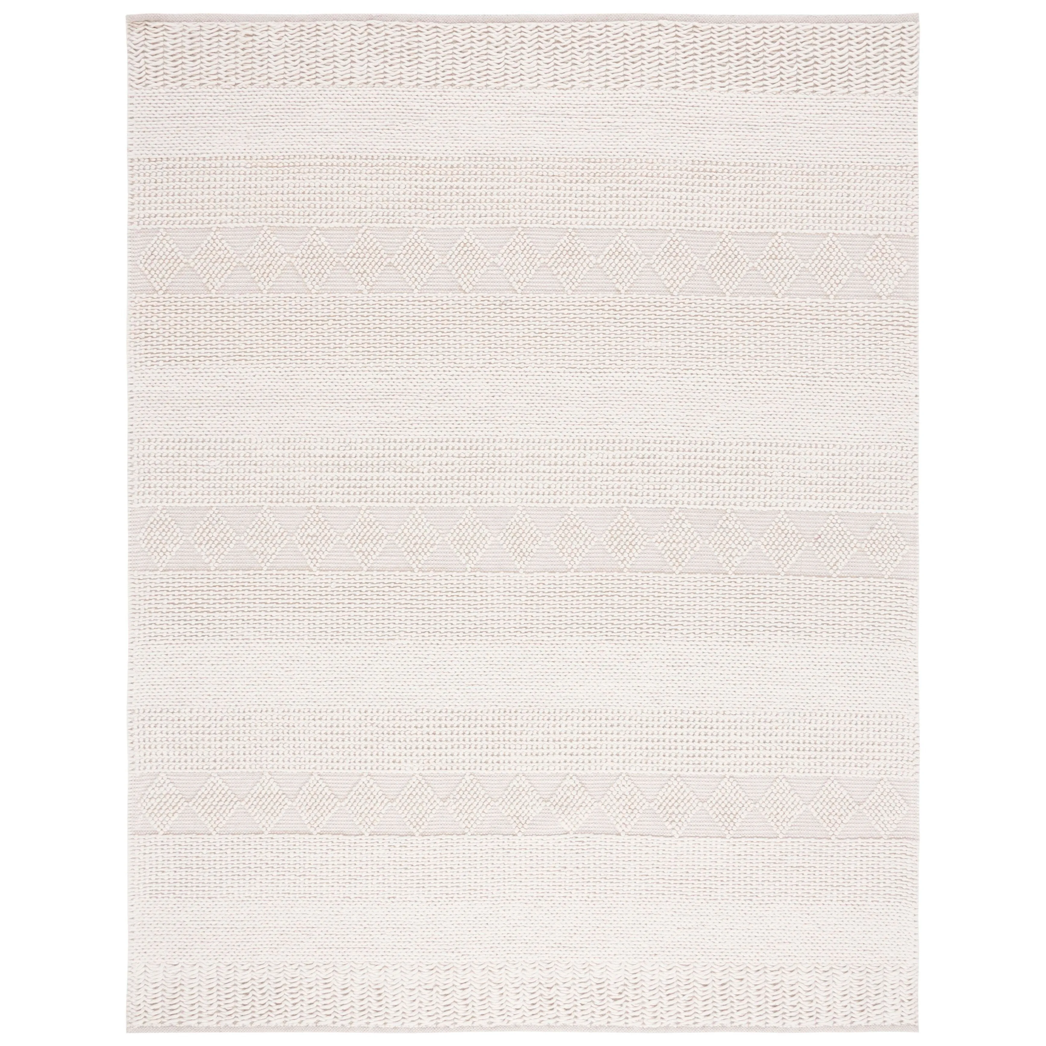 SAFAVIEH Handmade Natura Sumeyya Wool Rug