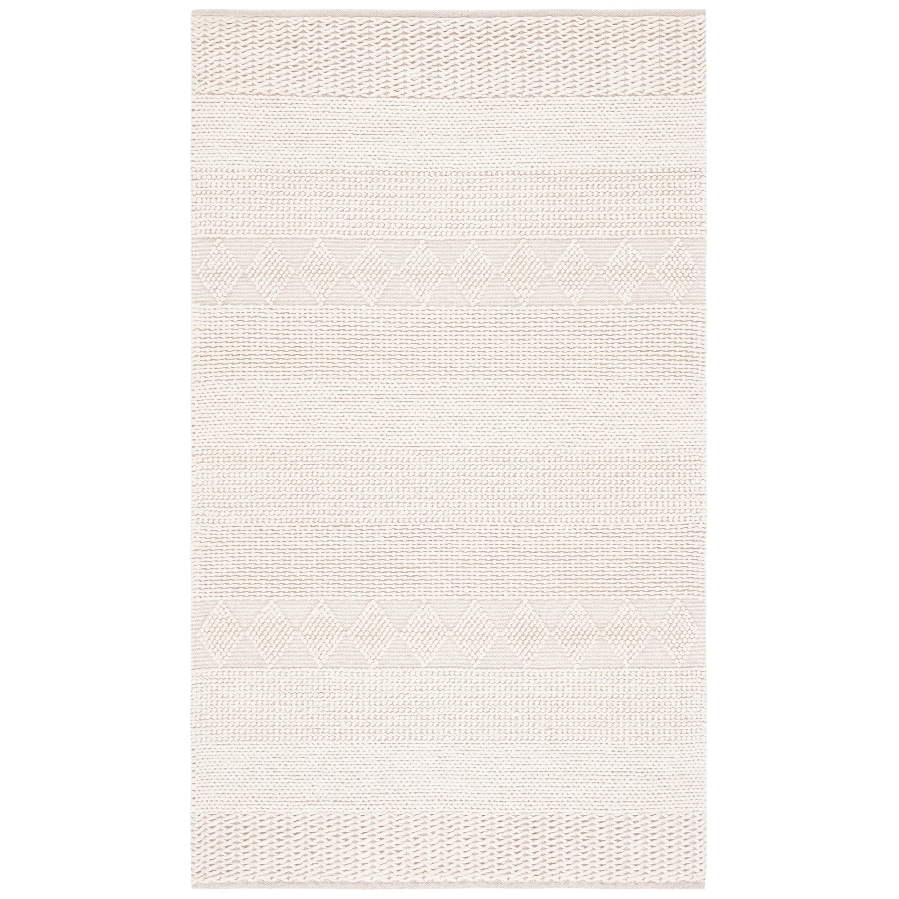 SAFAVIEH Handmade Natura Sumeyya Wool Rug