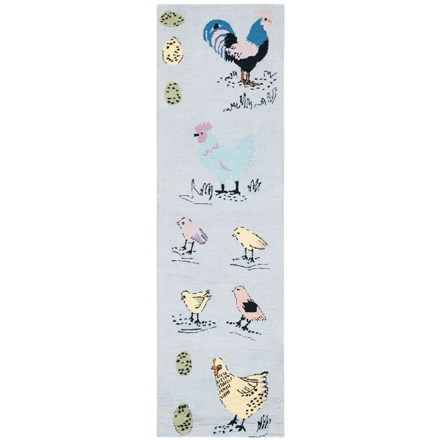 SAFAVIEH Handmade Novelty Tuulevi Novelty Wool Rug