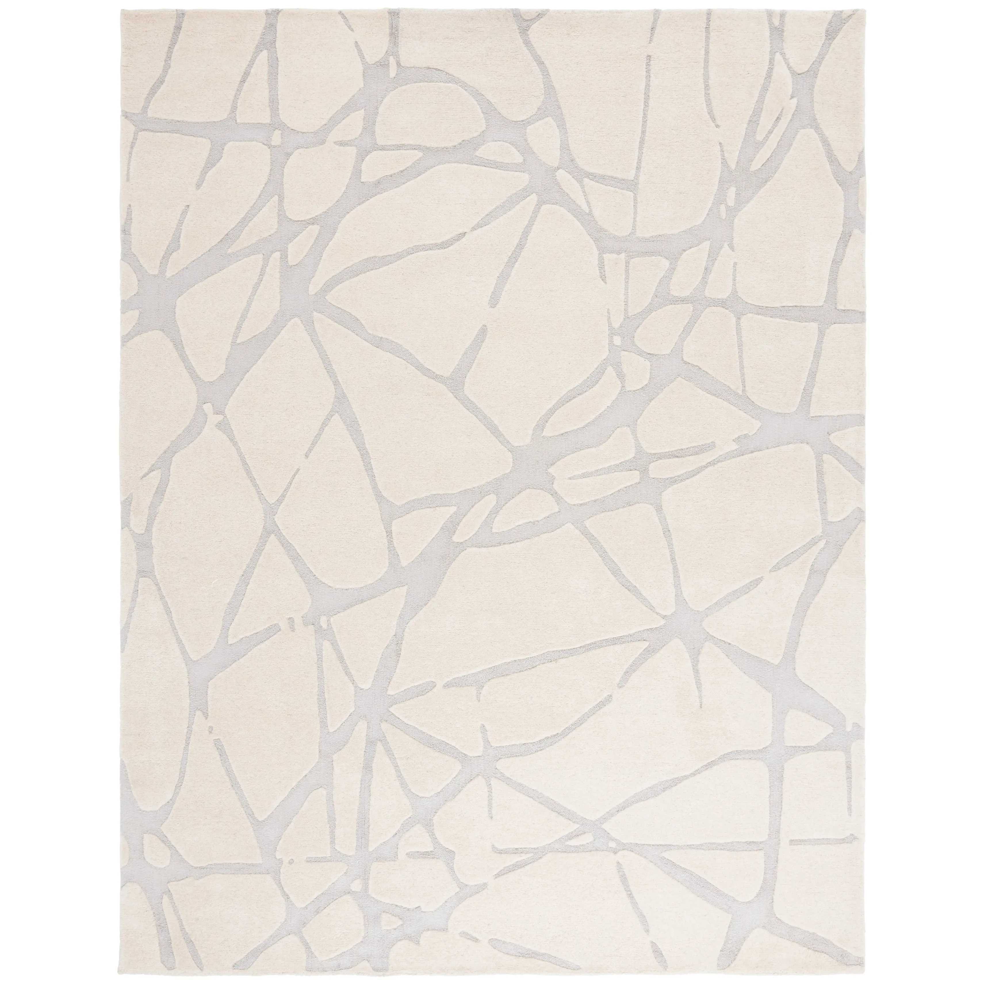 SAFAVIEH Handmade Rodeo Amaya Mid-Century Modern Wool Rug