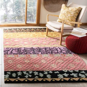SAFAVIEH. Handmade Rodeo Drive Abril Mid-Century Modern Abstract Wool