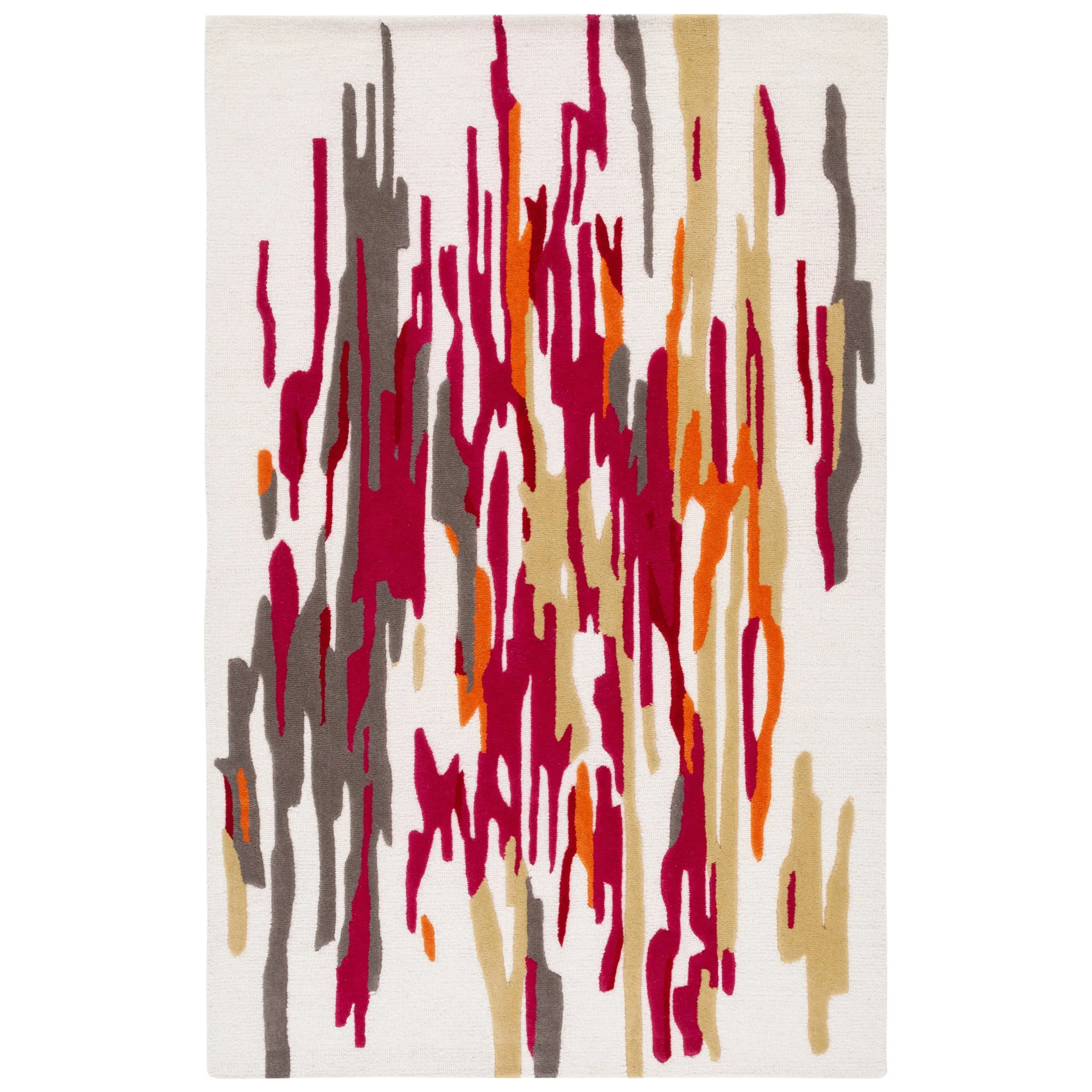 SAFAVIEH Handmade Rodeo Drive Jaelyn Mid-Century Modern Wool Rug