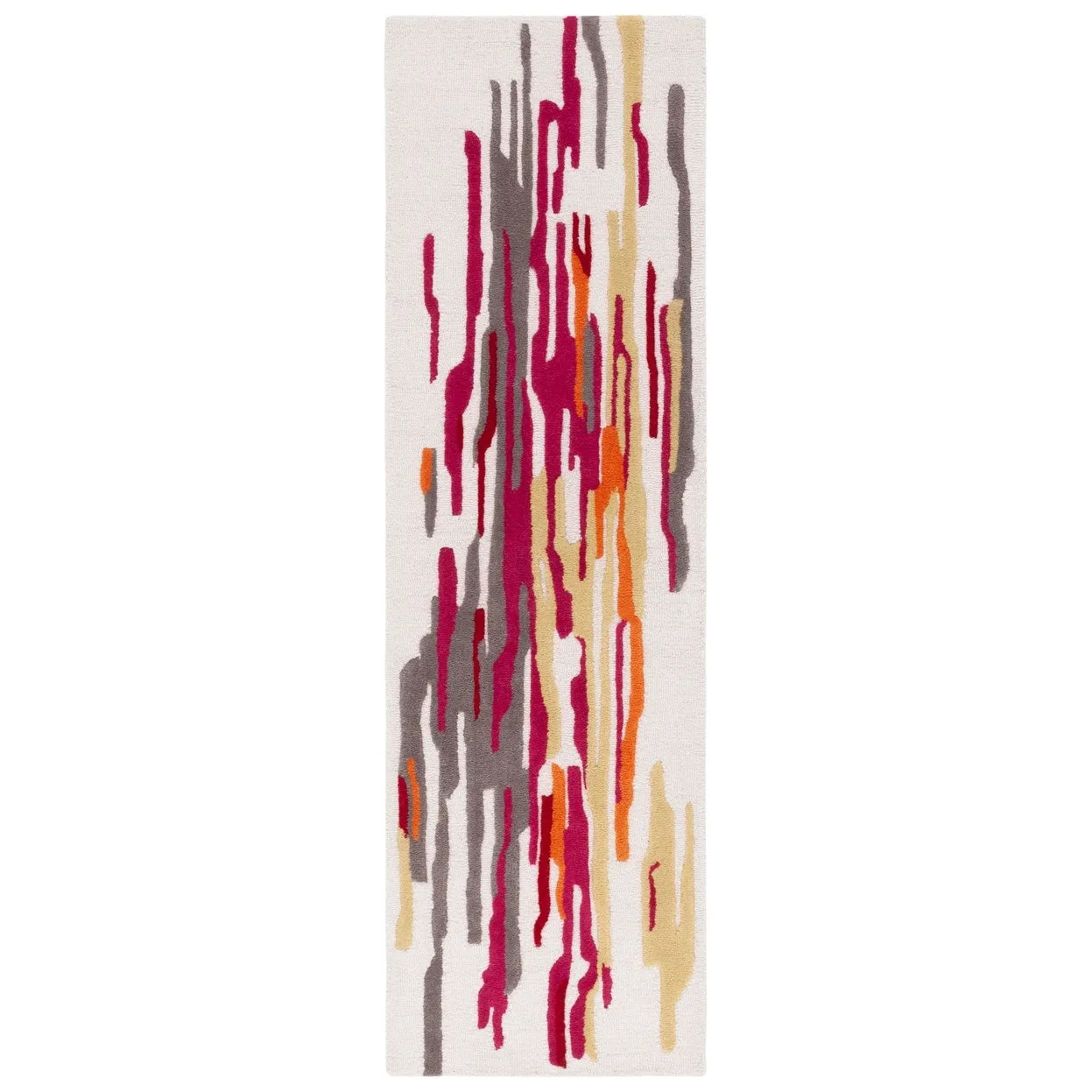 SAFAVIEH Handmade Rodeo Drive Jaelyn Mid-Century Modern Wool Rug