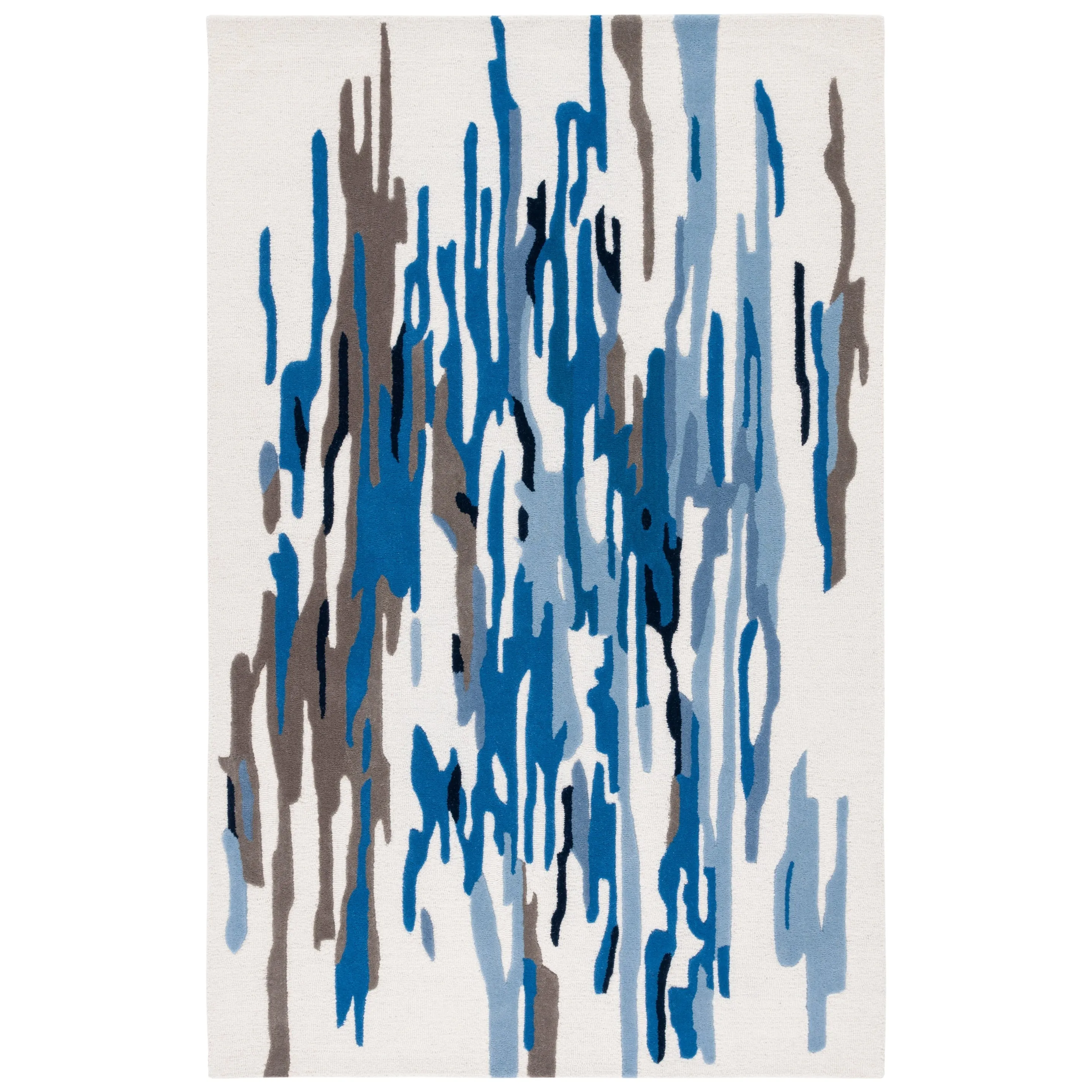 SAFAVIEH Handmade Rodeo Drive Jaelyn Mid-Century Modern Wool Rug