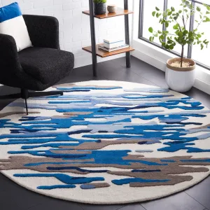 SAFAVIEH Handmade Rodeo Drive Jaelyn Mid-Century Modern Wool Rug