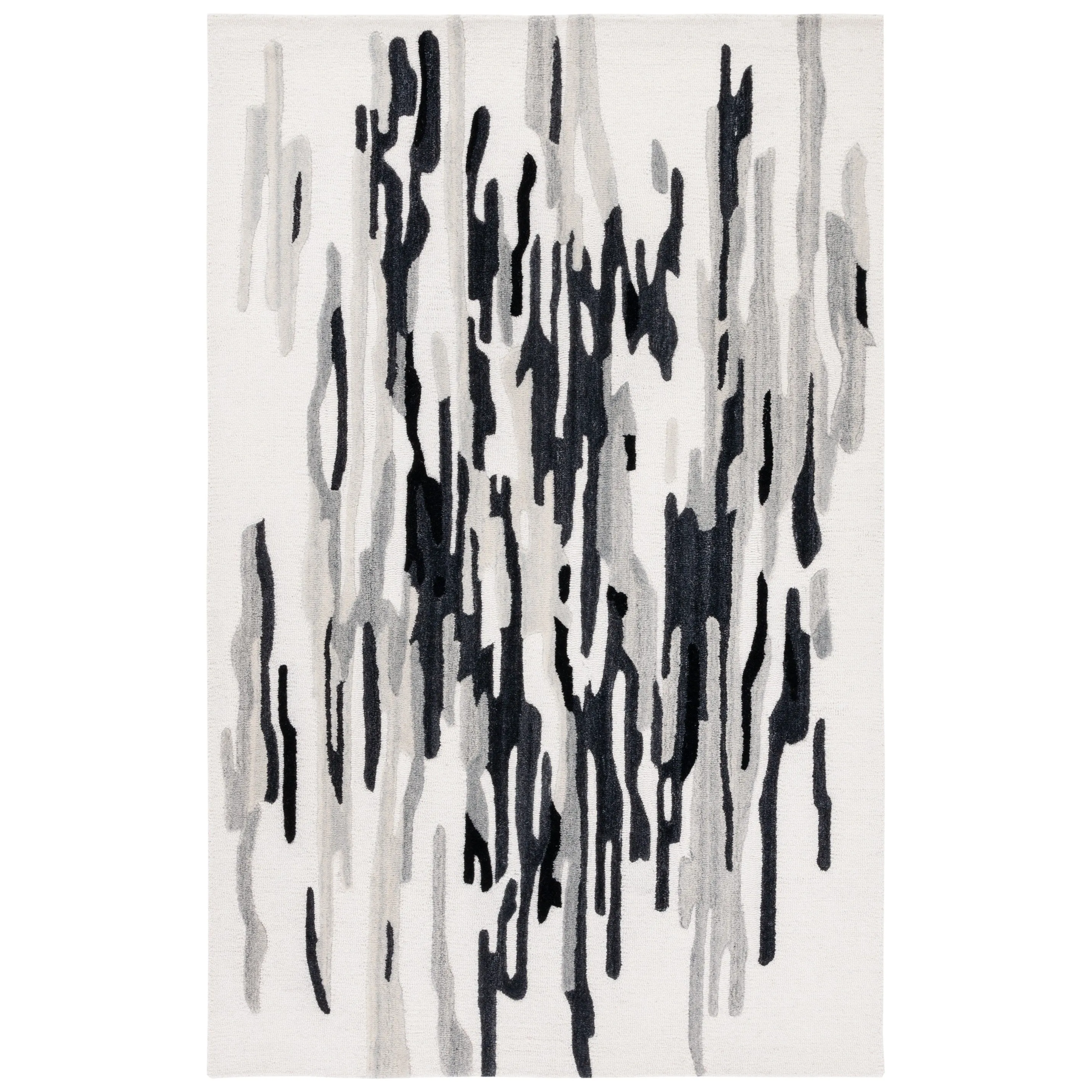 SAFAVIEH Handmade Rodeo Drive Jaelyn Mid-Century Modern Wool Rug