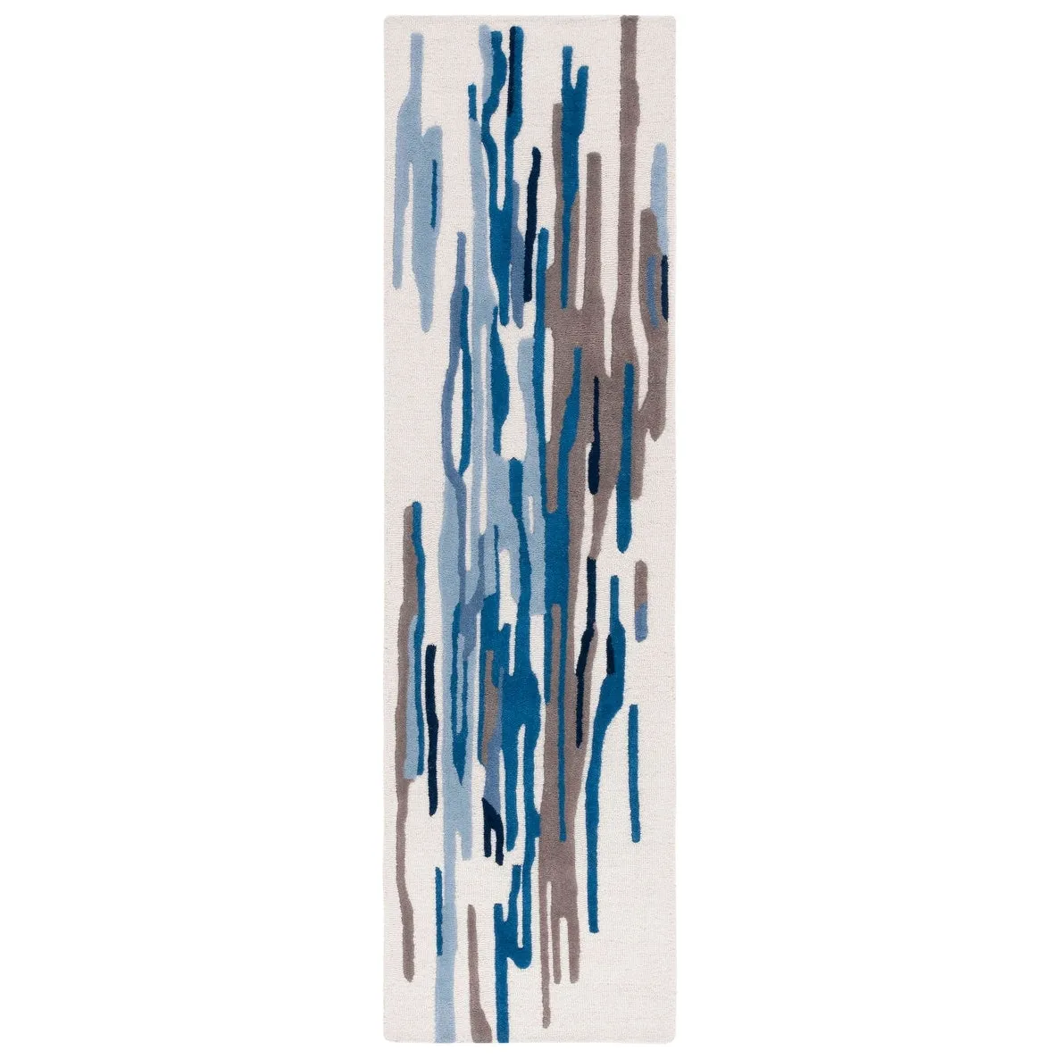 SAFAVIEH Handmade Rodeo Drive Jaelyn Mid-Century Modern Wool Rug