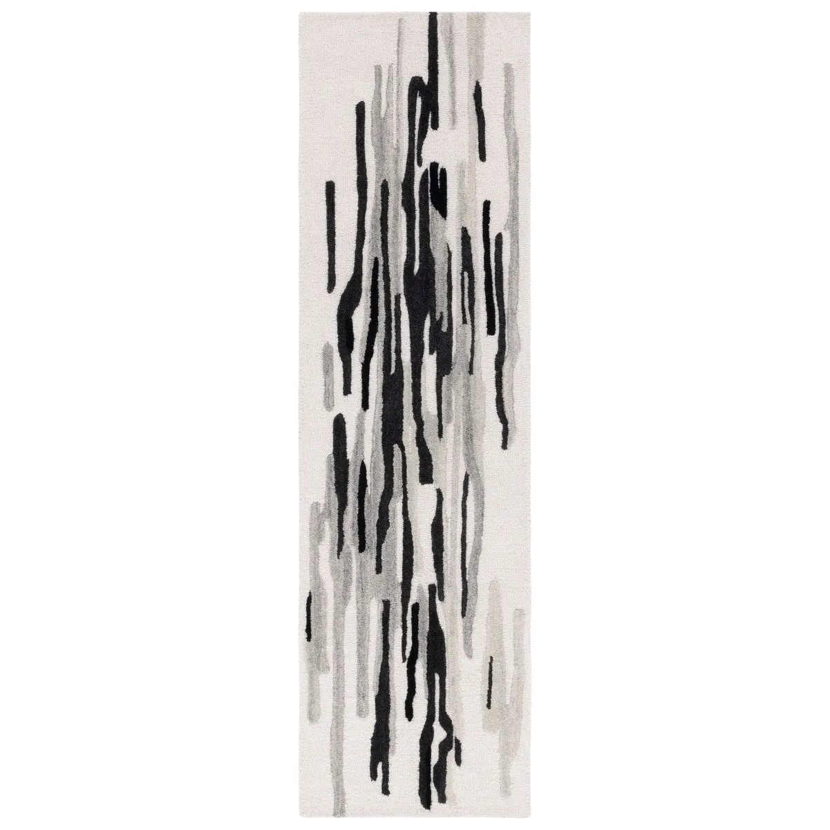 SAFAVIEH Handmade Rodeo Drive Jaelyn Mid-Century Modern Wool Rug