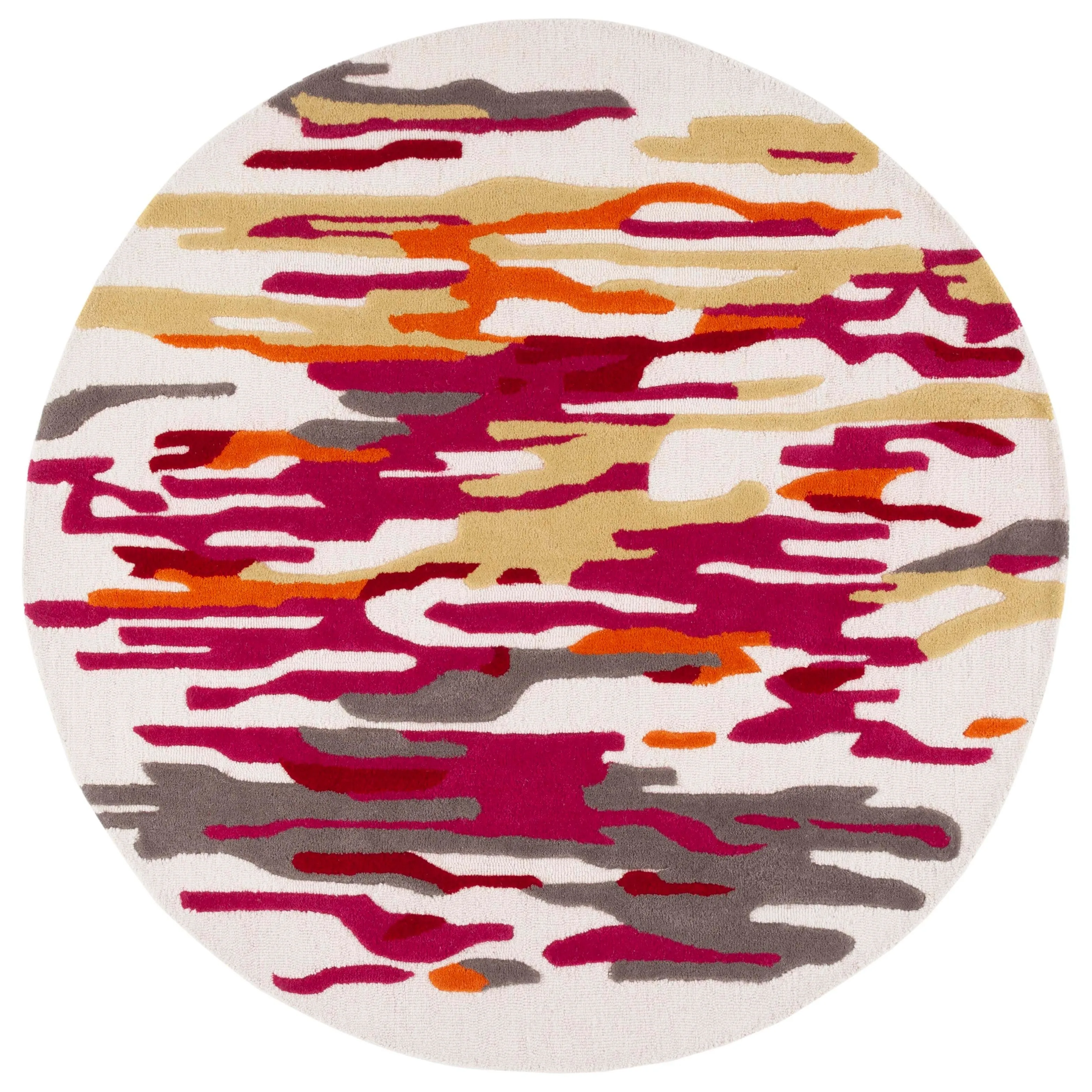 SAFAVIEH Handmade Rodeo Drive Jaelyn Mid-Century Modern Wool Rug