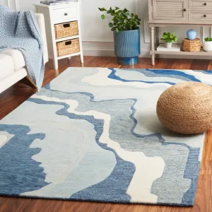 SAFAVIEH Handmade Rodeo Drive Noelia Mid-Century Modern Wool Rug