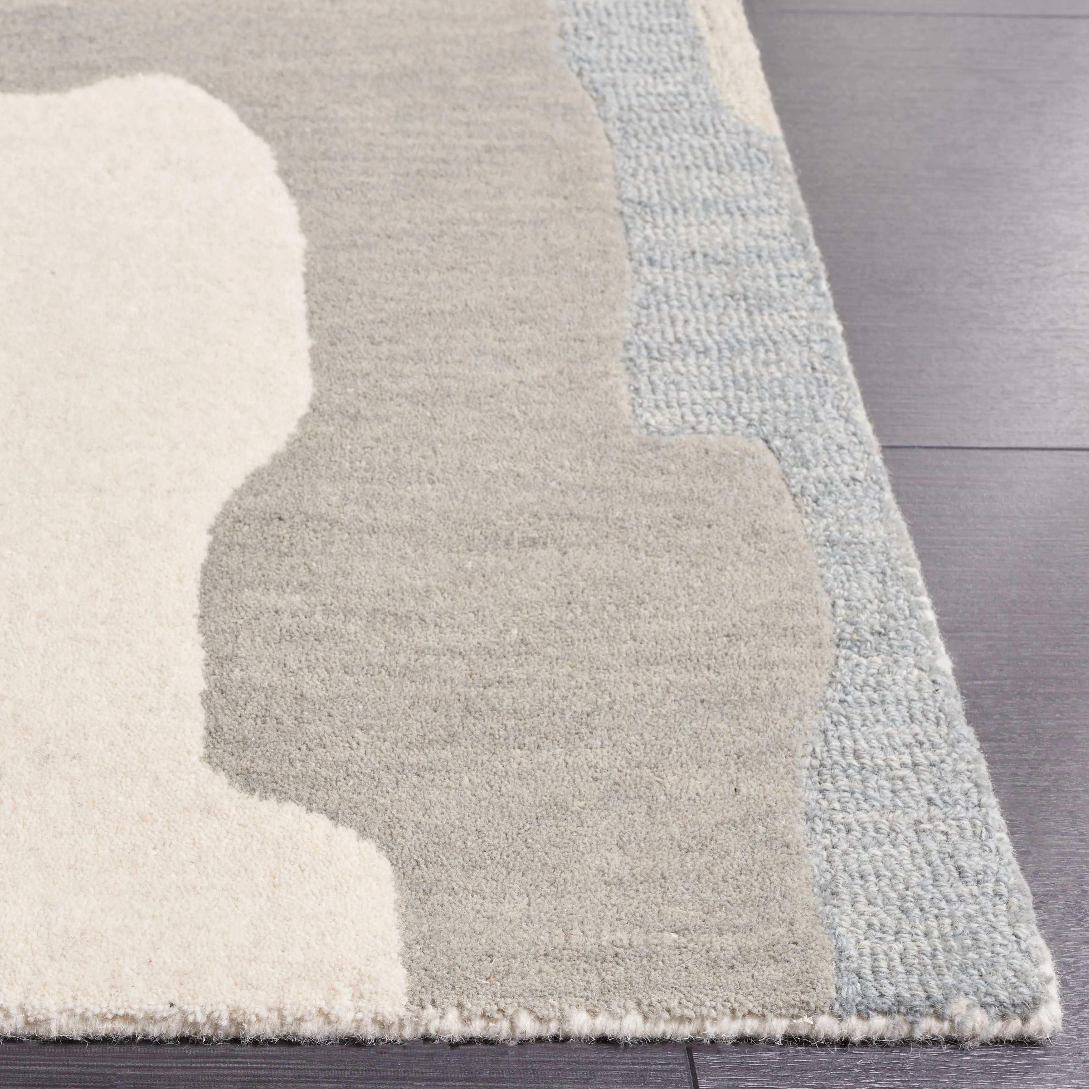 SAFAVIEH Handmade Rodeo Drive Noelia Mid-Century Modern Wool Rug