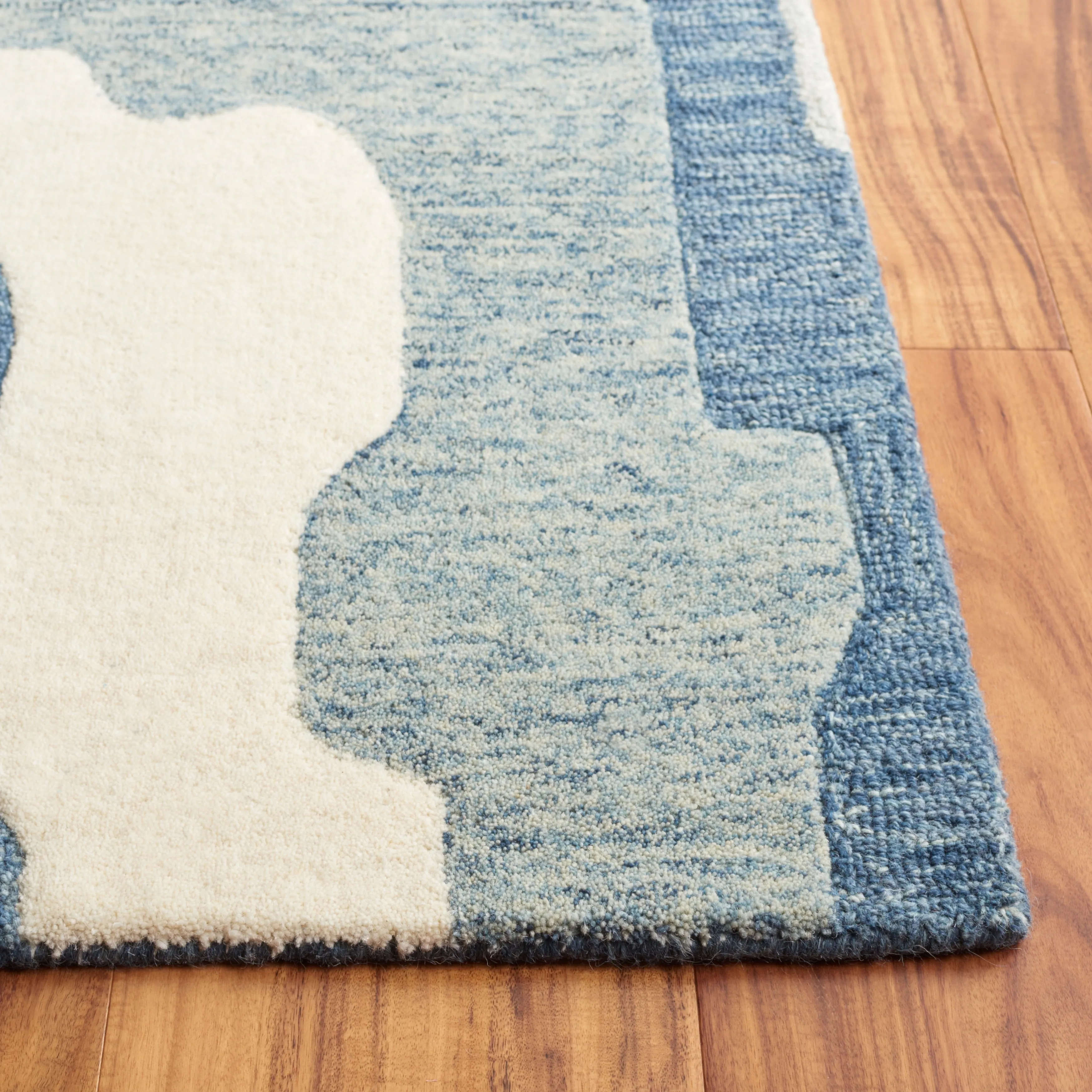 SAFAVIEH Handmade Rodeo Drive Noelia Mid-Century Modern Wool Rug