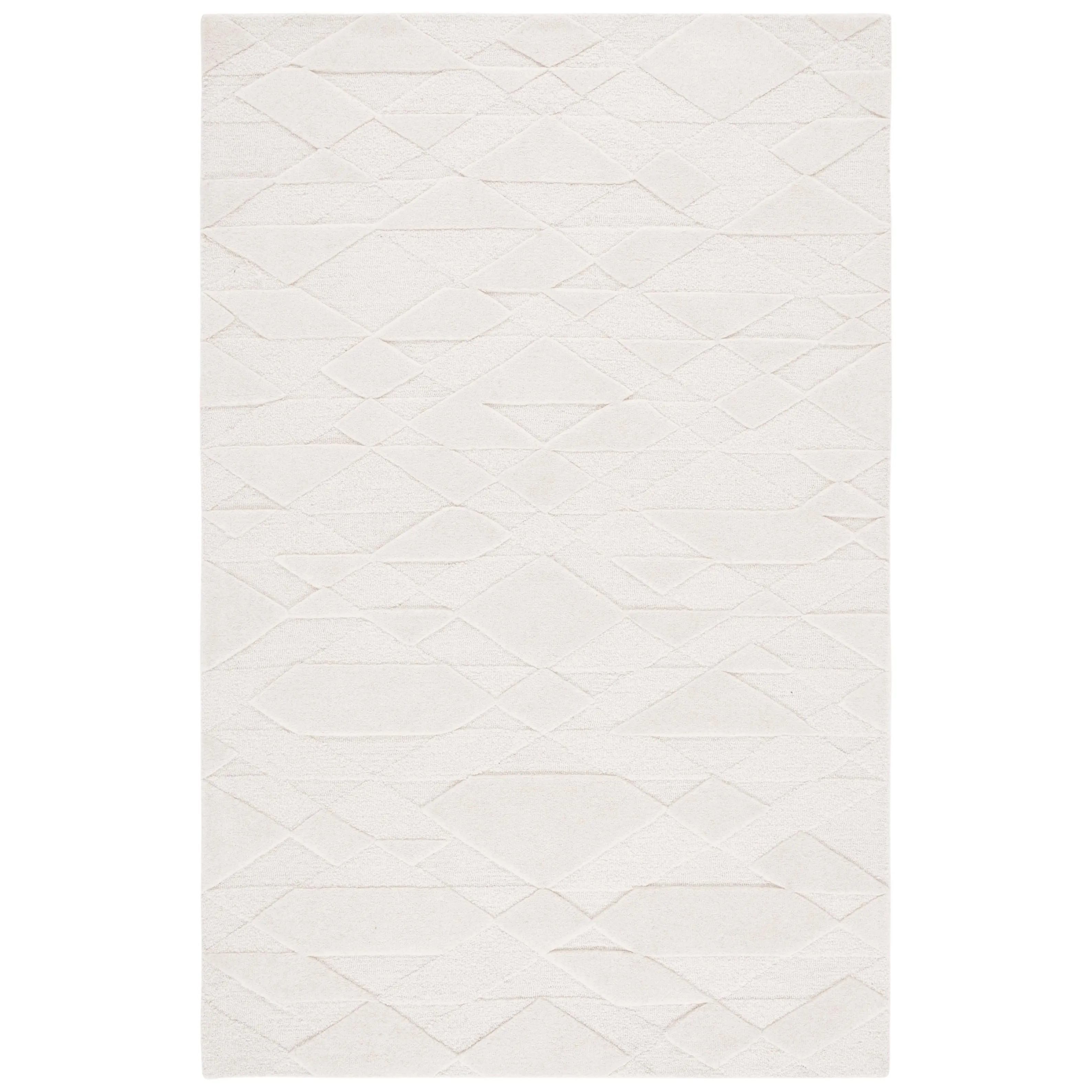 SAFAVIEH Handmade Rodeo Drive Tayla Mid-Century Modern Wool Rug