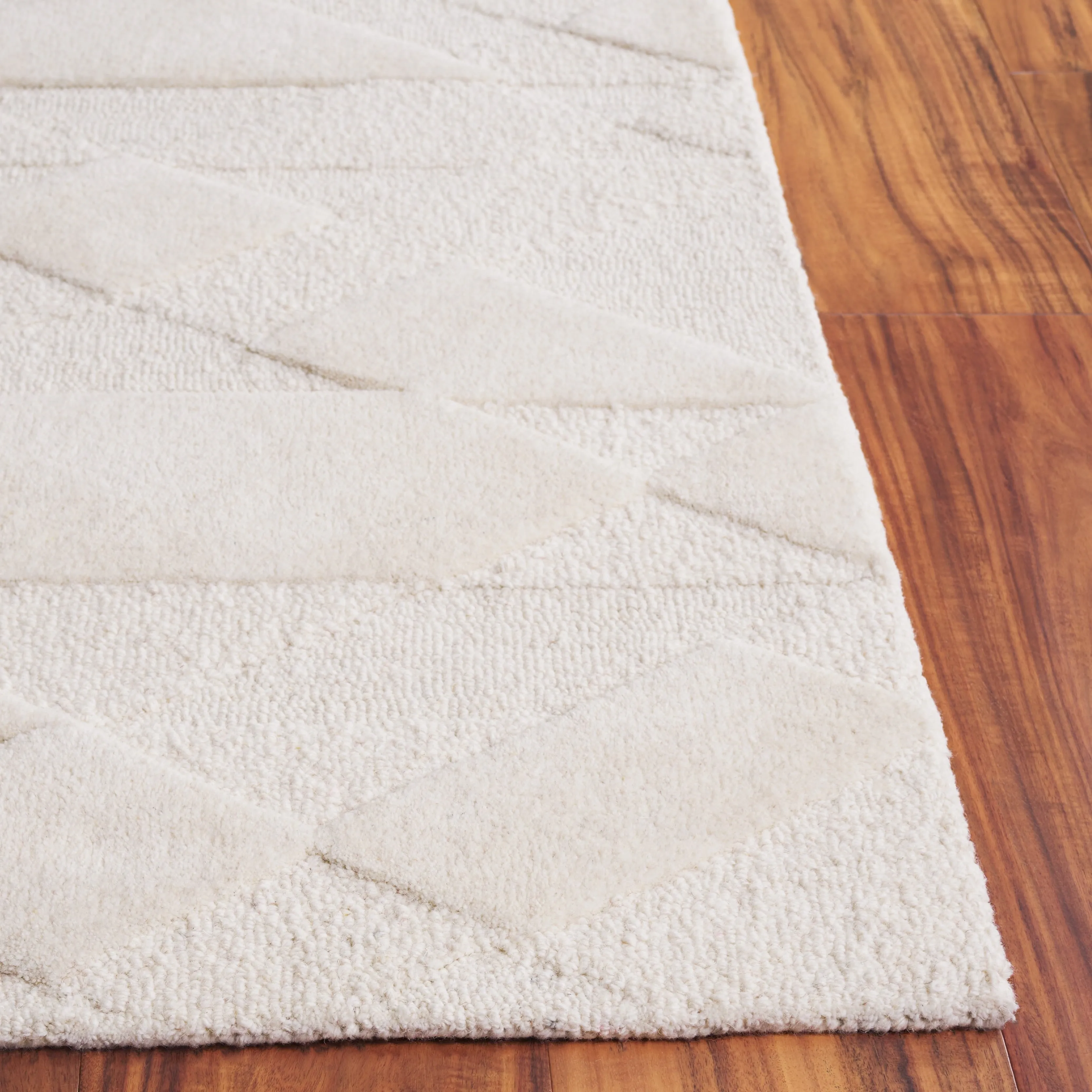 SAFAVIEH Handmade Rodeo Drive Tayla Mid-Century Modern Wool Rug