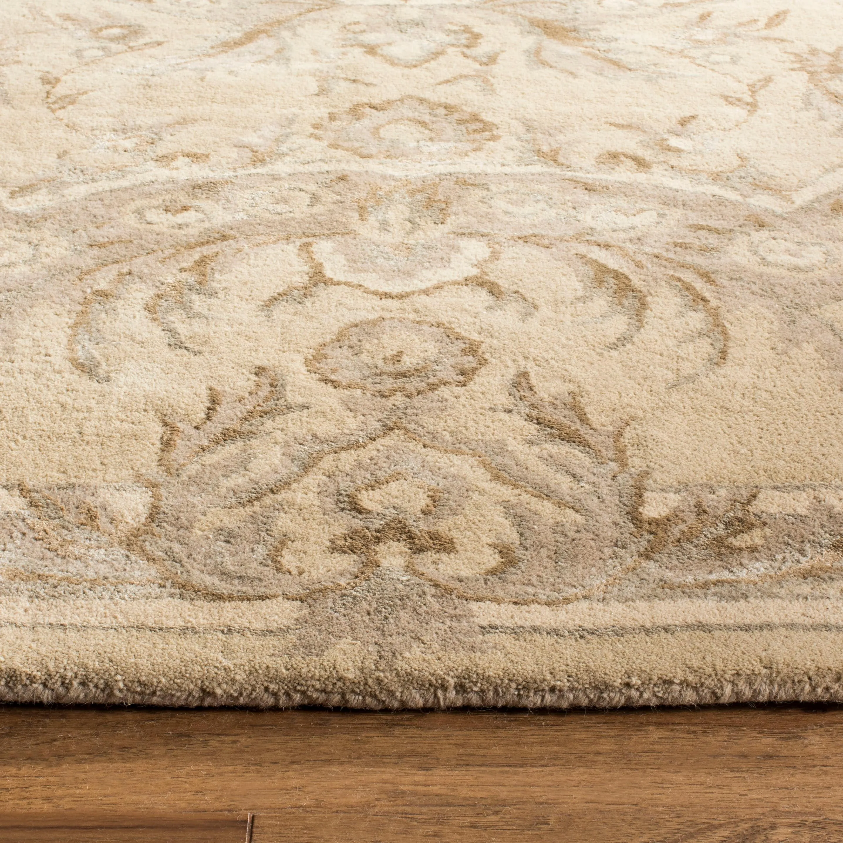 SAFAVIEH Handmade Savonnerie Dasia Traditional Oriental Wool Rug