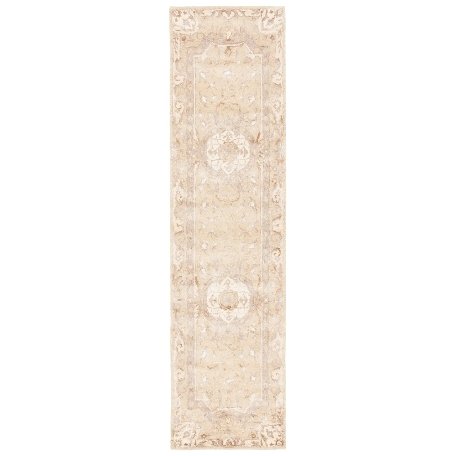 SAFAVIEH Handmade Savonnerie Dasia Traditional Oriental Wool Rug