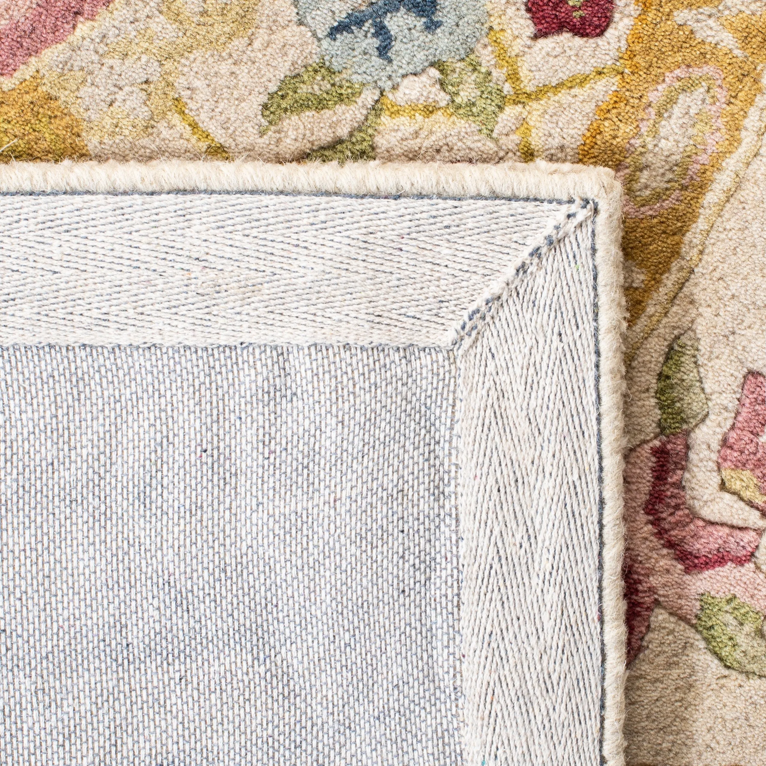 SAFAVIEH Handmade Savonnerie Jutta Traditional Oriental Wool Rug