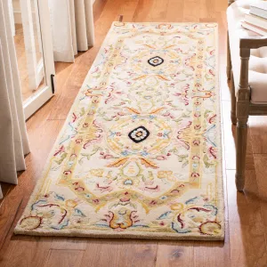 SAFAVIEH Handmade Savonnerie Jutta Traditional Oriental Wool Rug