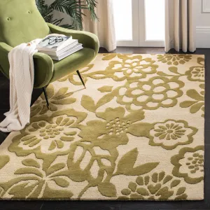SAFAVIEH. Handmade Soho Ayesha N.Z. Wool Rug