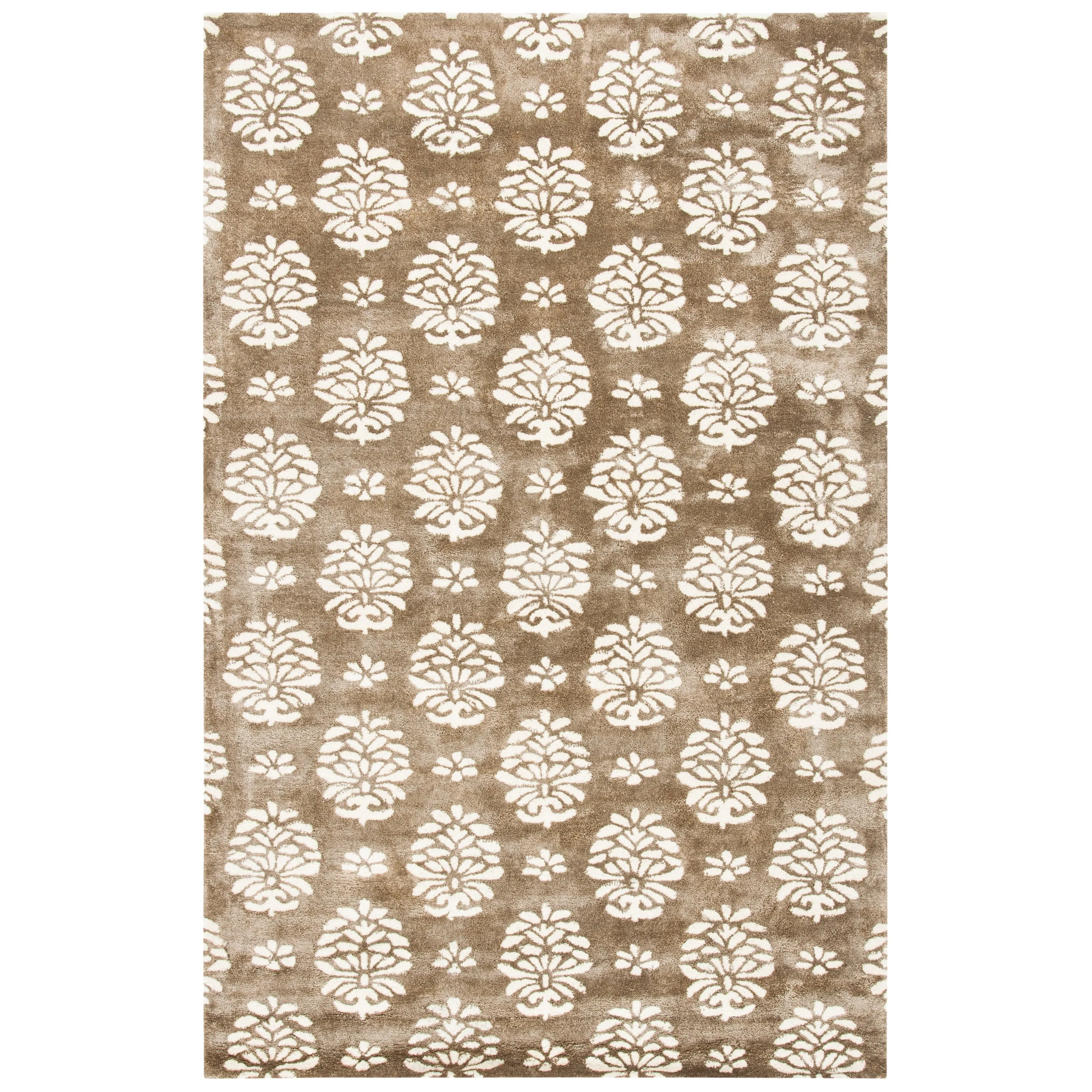 SAFAVIEH Handmade Soho Deolinda Seasons N.Z. Wool Rug