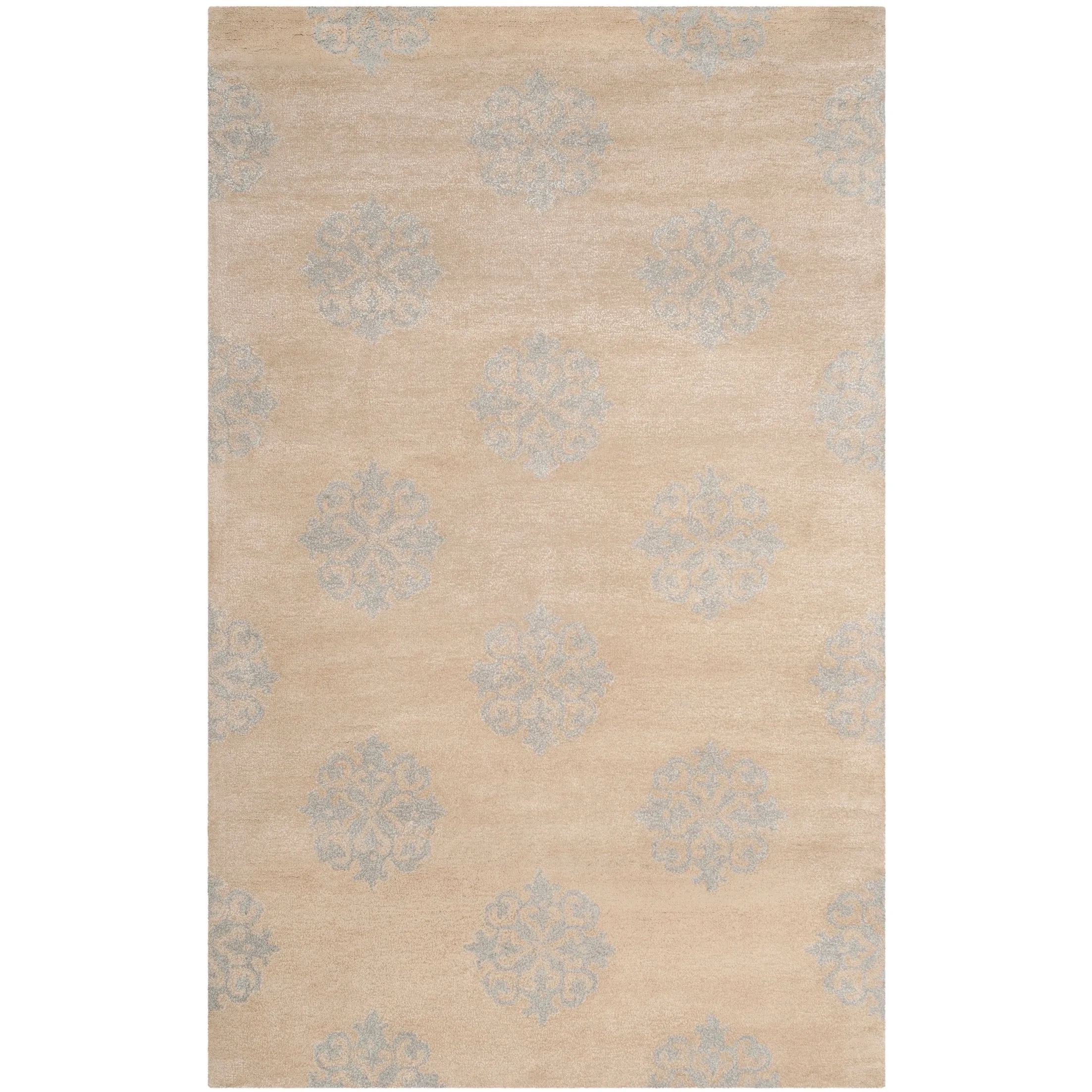 SAFAVIEH Handmade Soho Iliana Medallion N.Z. Wool Rug