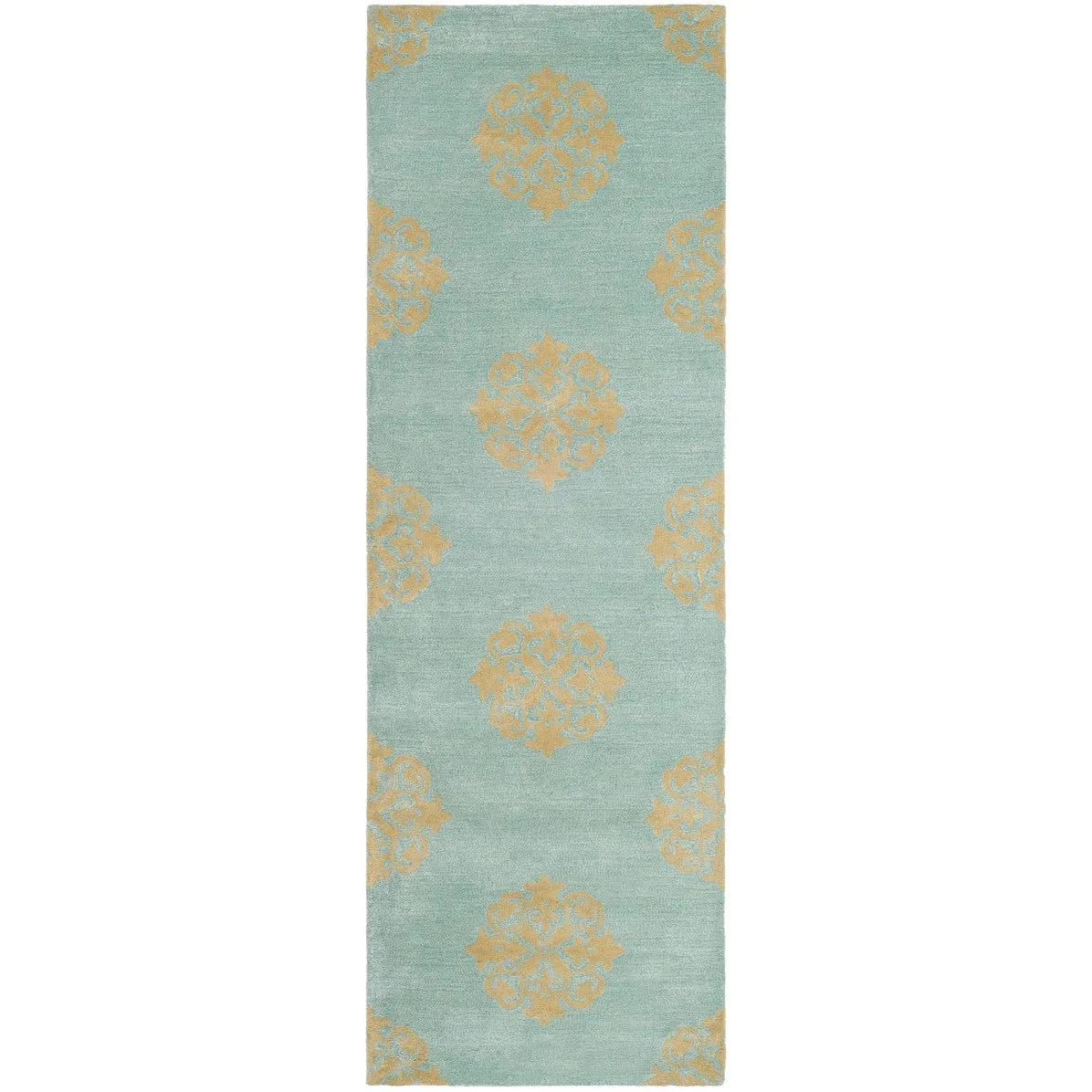SAFAVIEH Handmade Soho Iliana Medallion N.Z. Wool Rug
