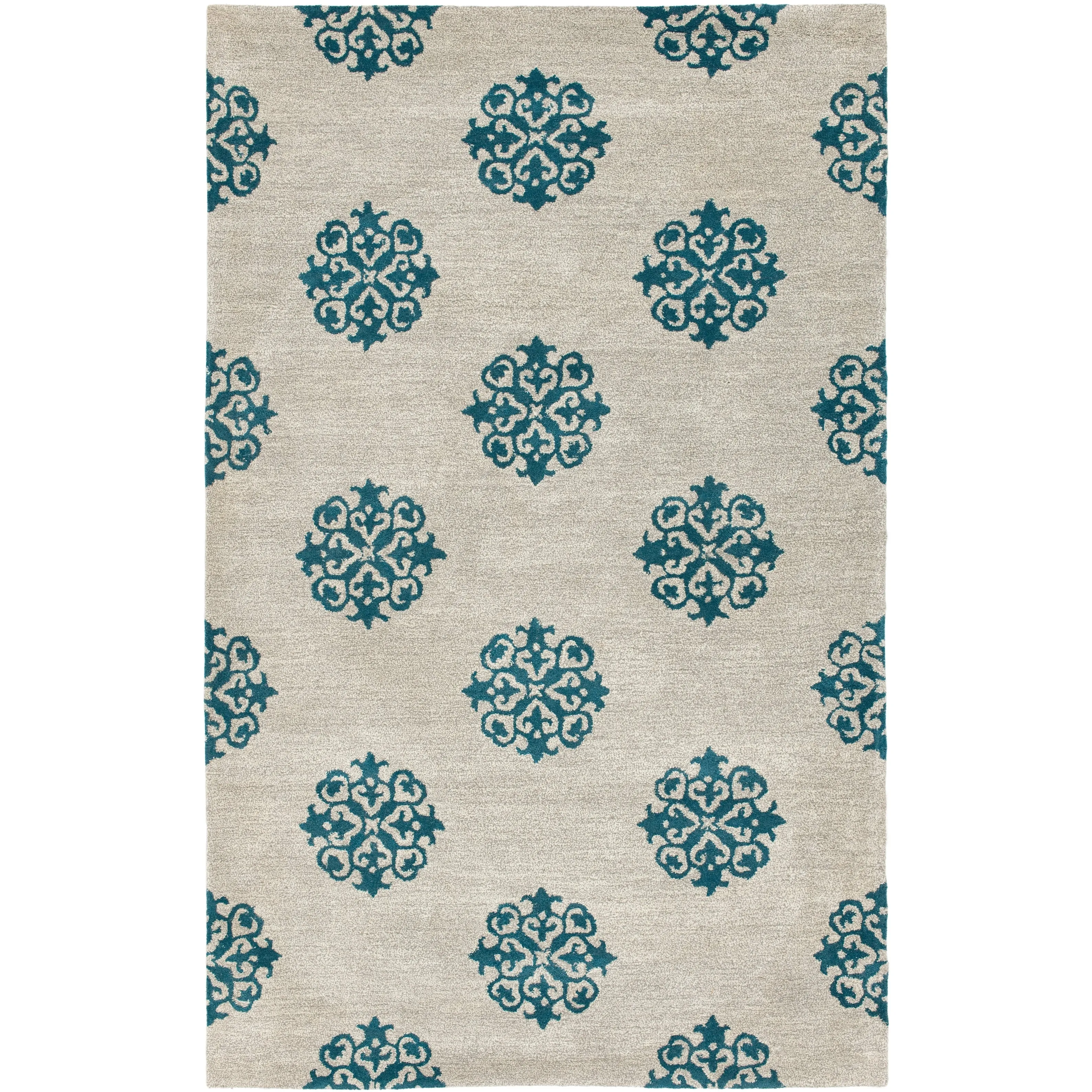 SAFAVIEH Handmade Soho Iliana Medallion N.Z. Wool Rug