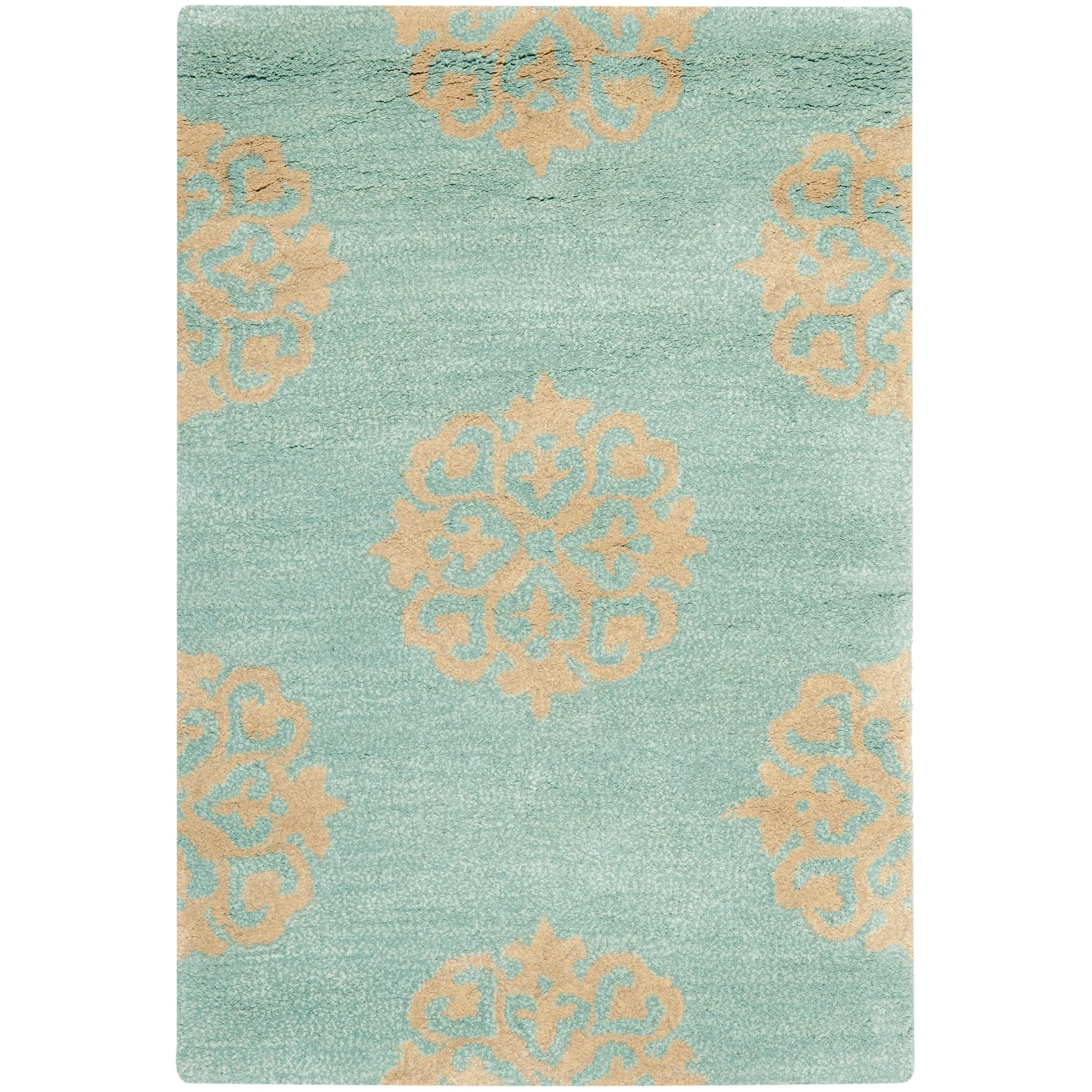 SAFAVIEH Handmade Soho Iliana Medallion N.Z. Wool Rug