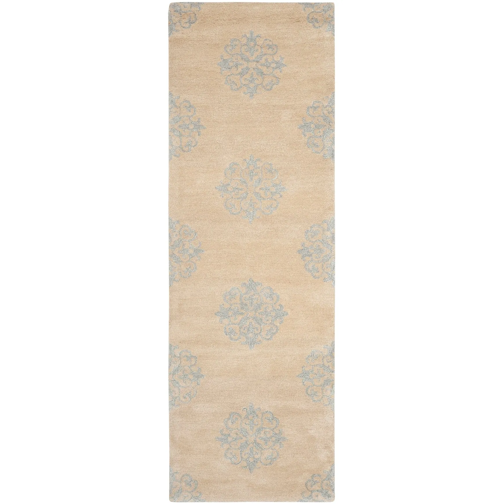 SAFAVIEH Handmade Soho Iliana Medallion N.Z. Wool Rug