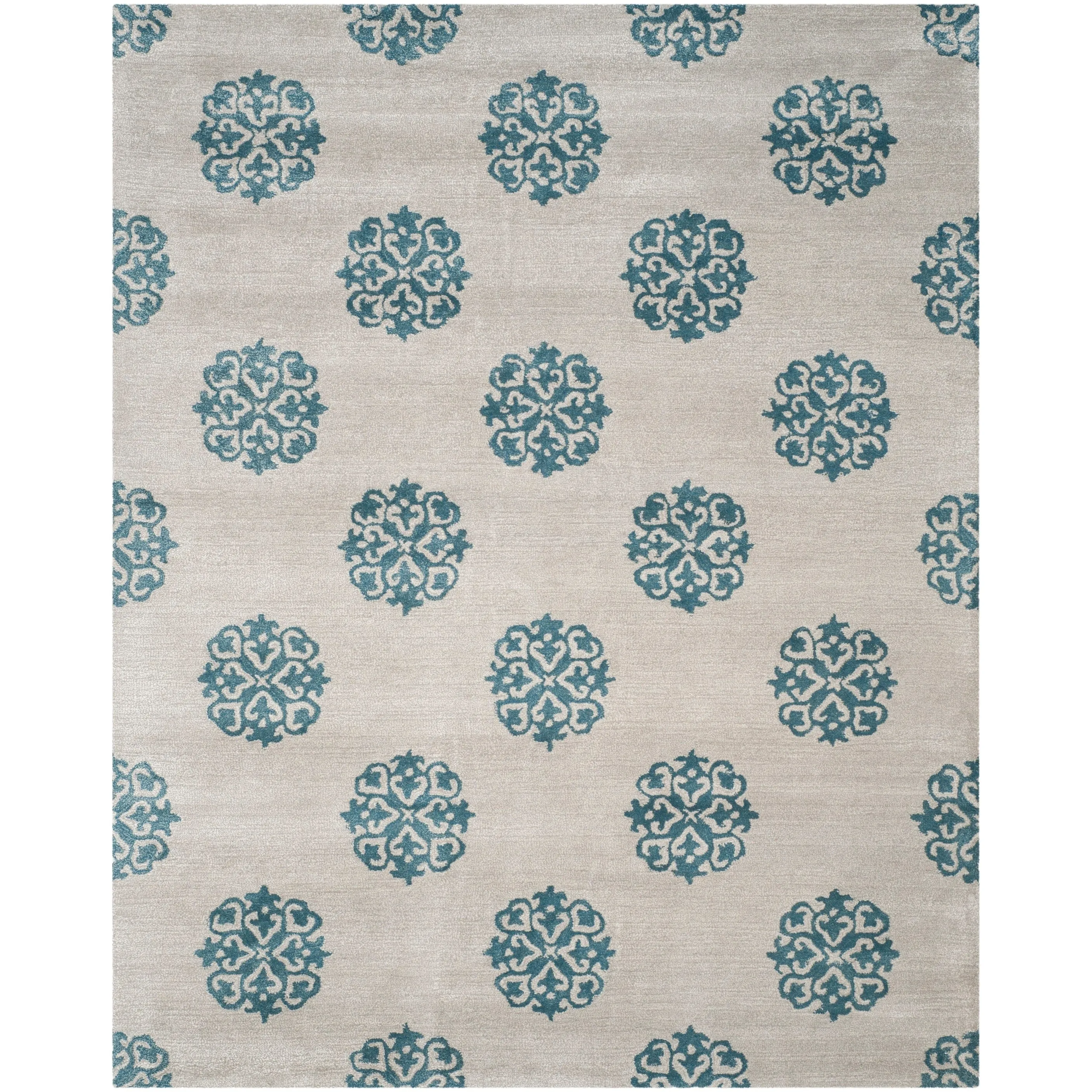 SAFAVIEH Handmade Soho Iliana Medallion N.Z. Wool Rug