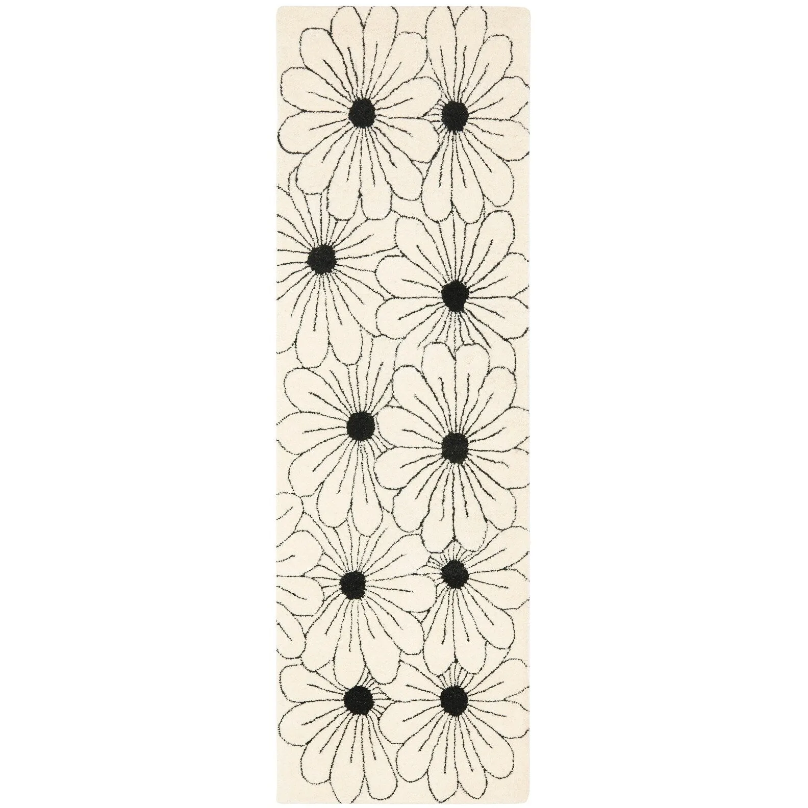 SAFAVIEH Handmade Soho Jenilee Daisies N.Z. Wool Rug
