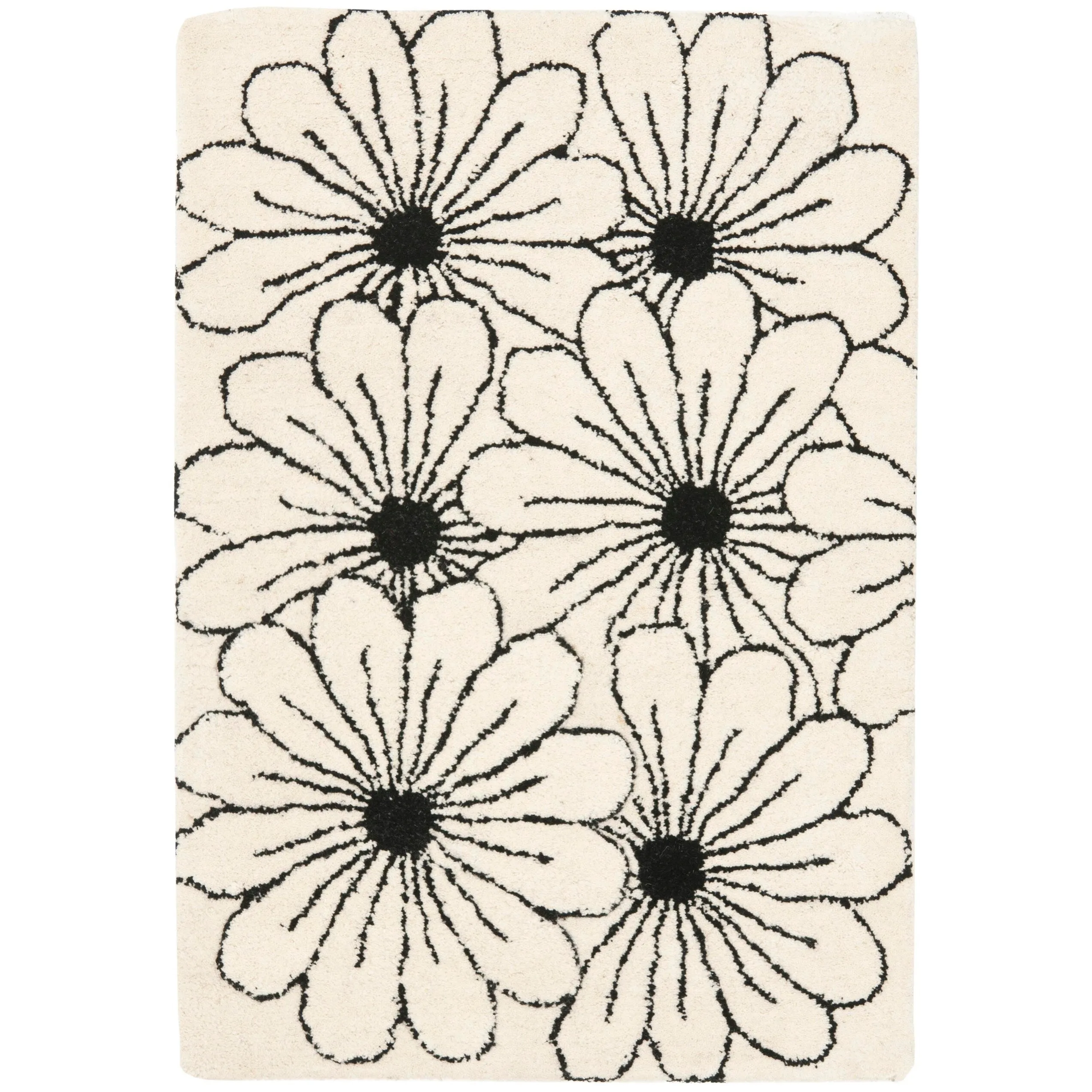 SAFAVIEH Handmade Soho Jenilee Daisies N.Z. Wool Rug