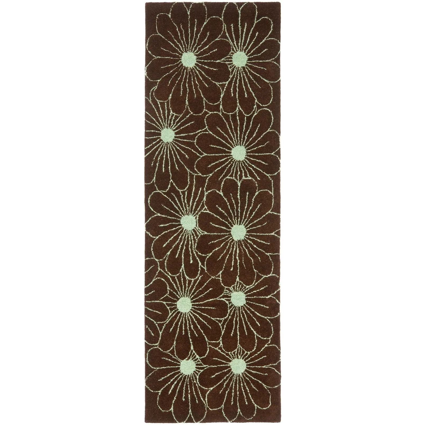 SAFAVIEH Handmade Soho Jenilee Daisies N.Z. Wool Rug